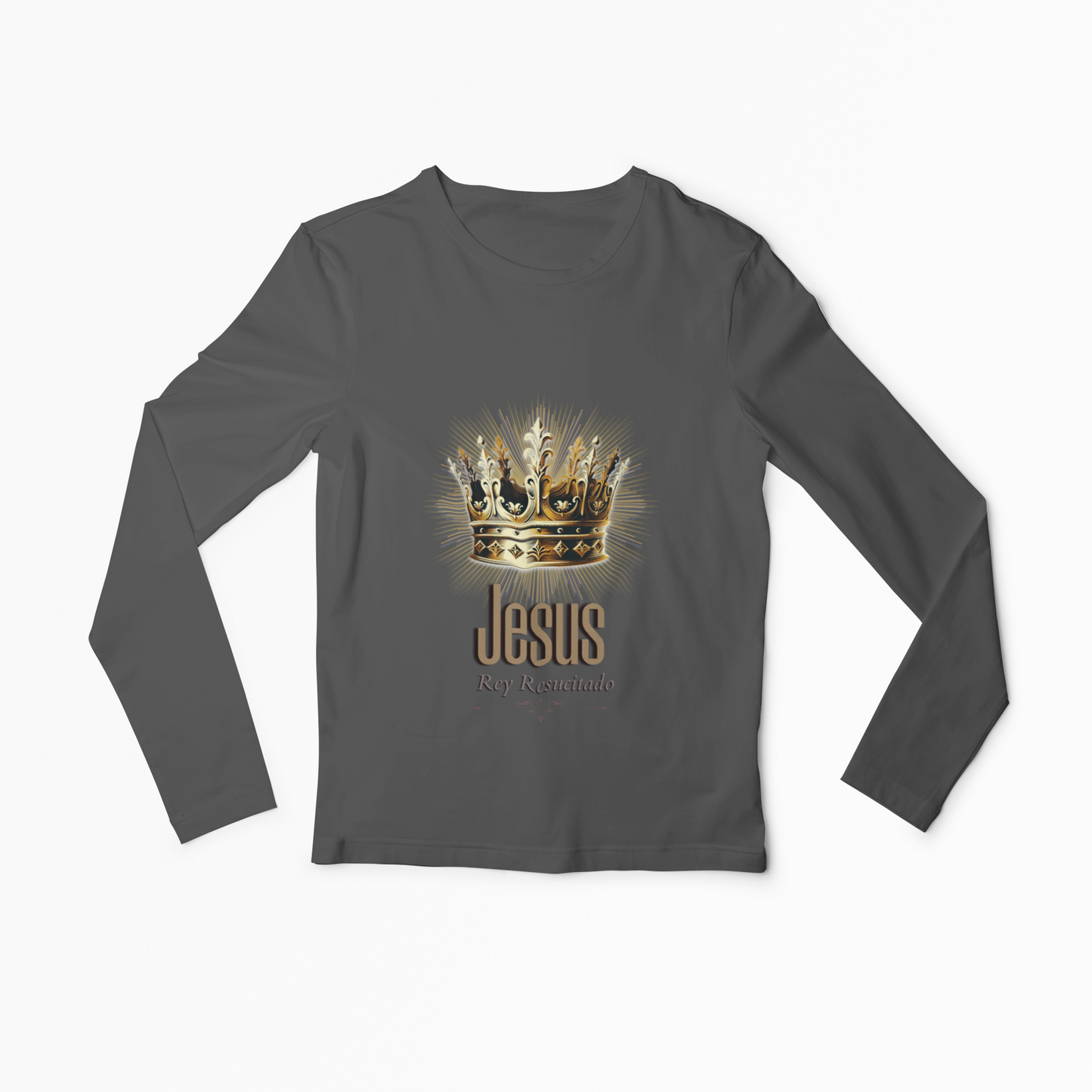 Jesús — Rey Resucitado Crewneck