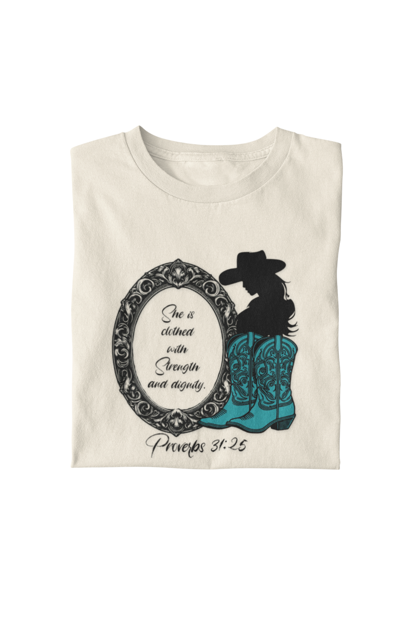 Clothed in Strength and Dignity T-Shirt