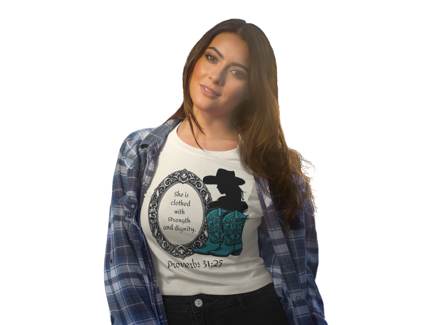 Clothed in Strength and Dignity T-Shirt