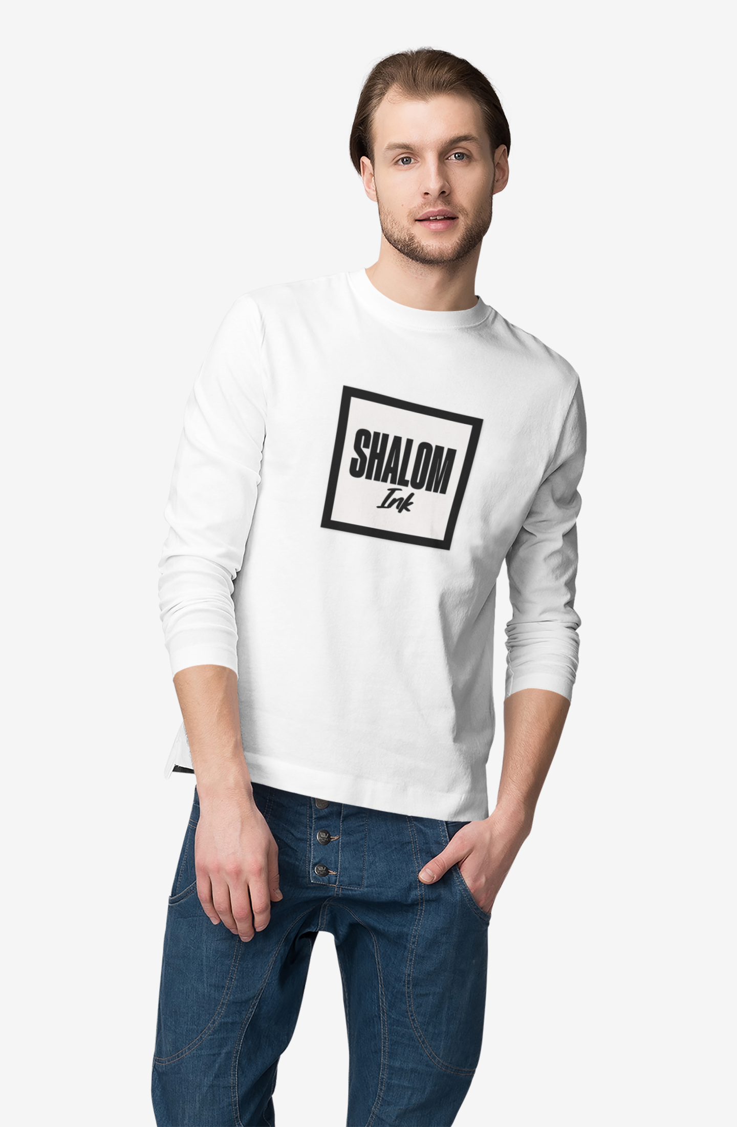 Shalom Ink Long Sleeve Tee