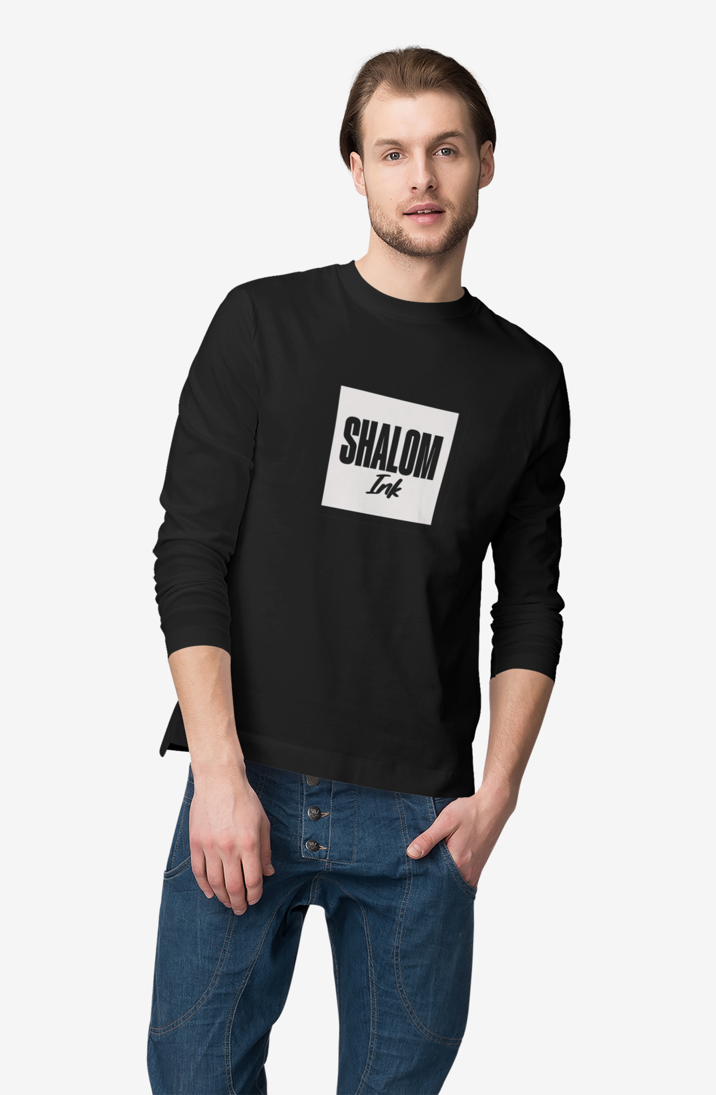 Shalom Ink Long Sleeve Tee