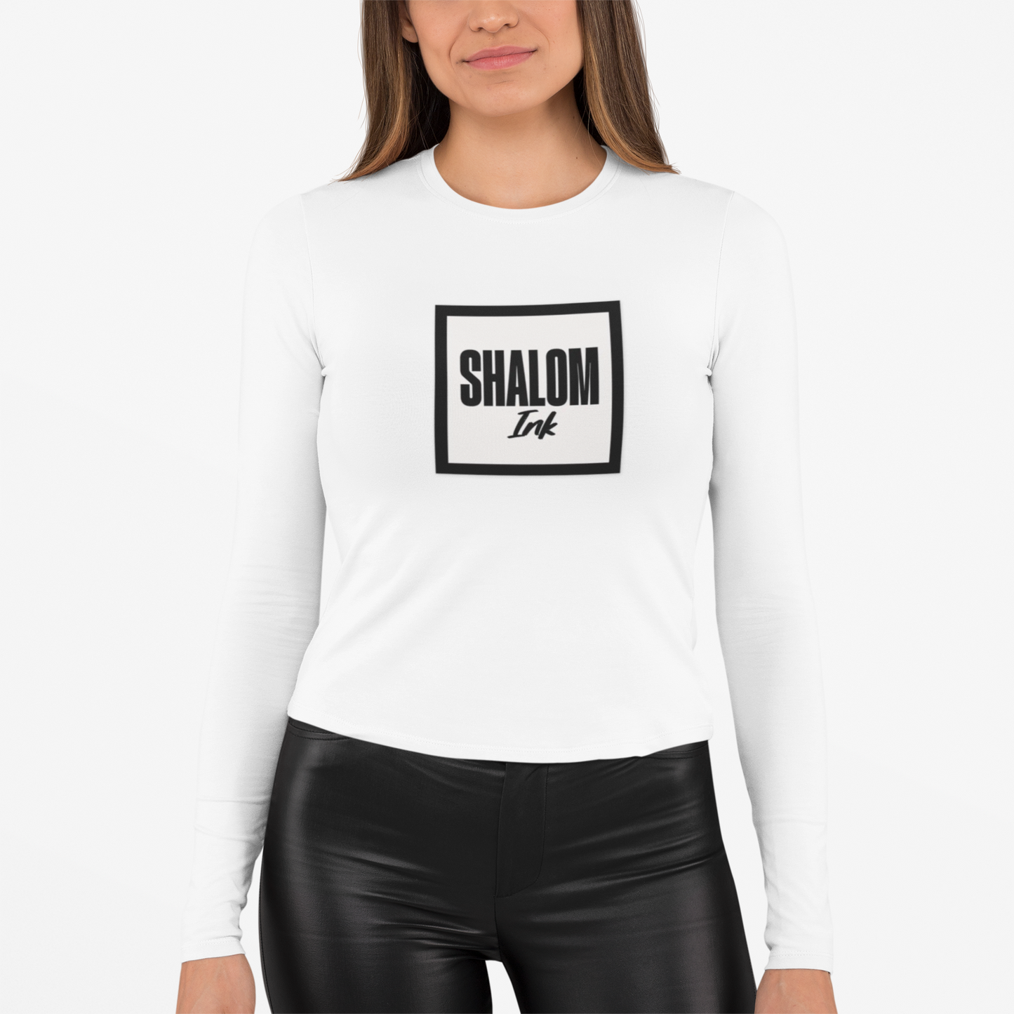 Shalom Ink Long Sleeve Tee