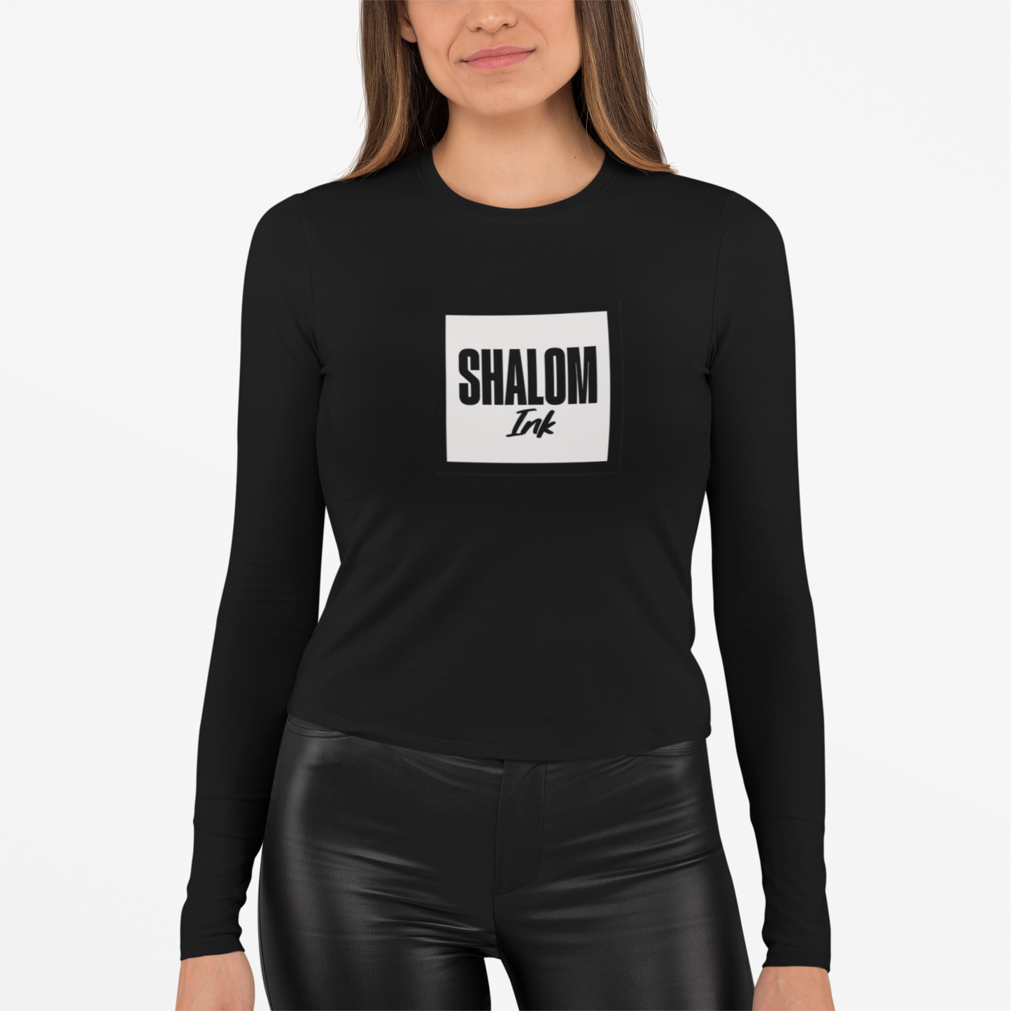 Shalom Ink Long Sleeve Tee