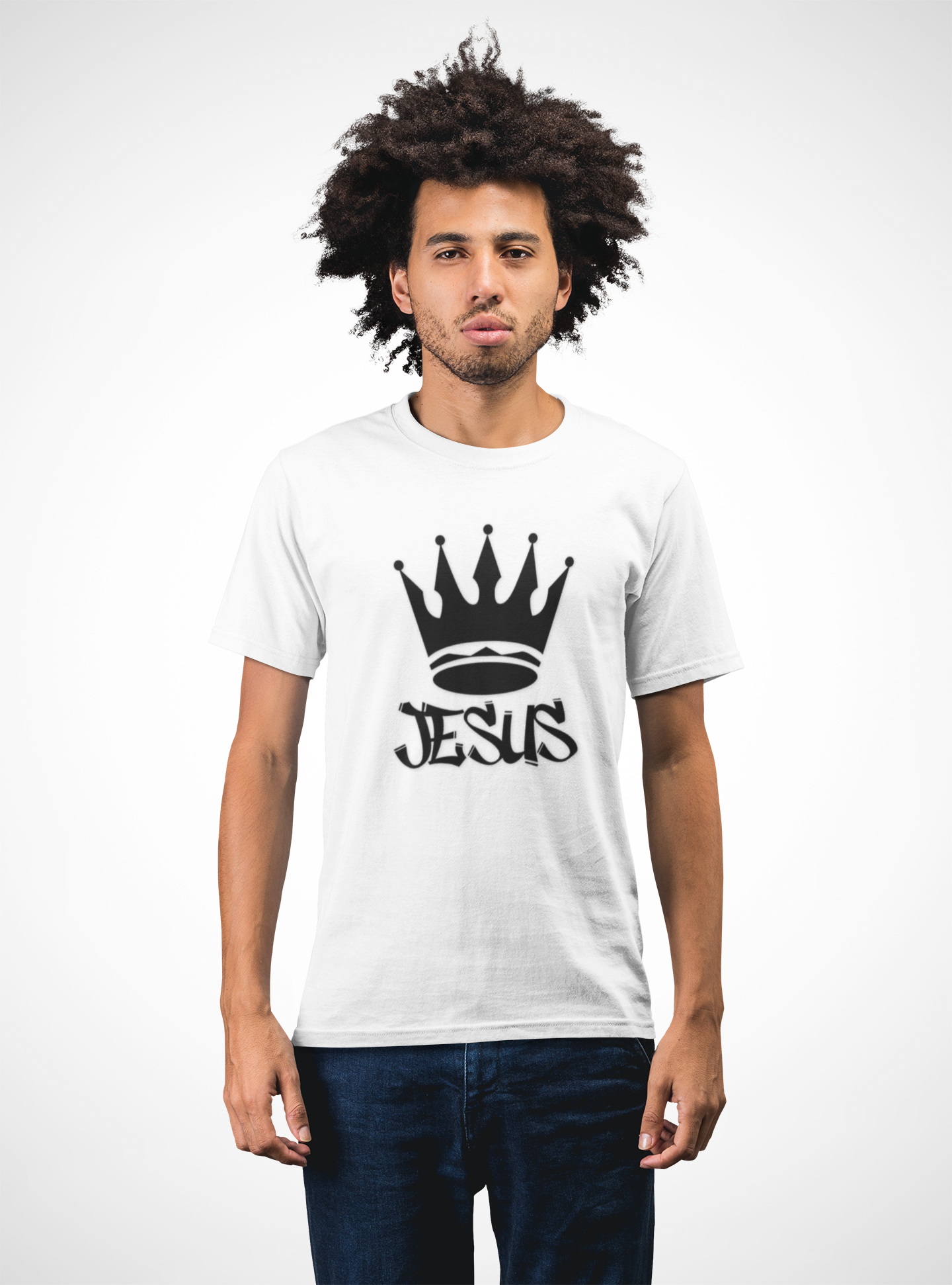 JESUS- Unisex Softstyle T-Shirt