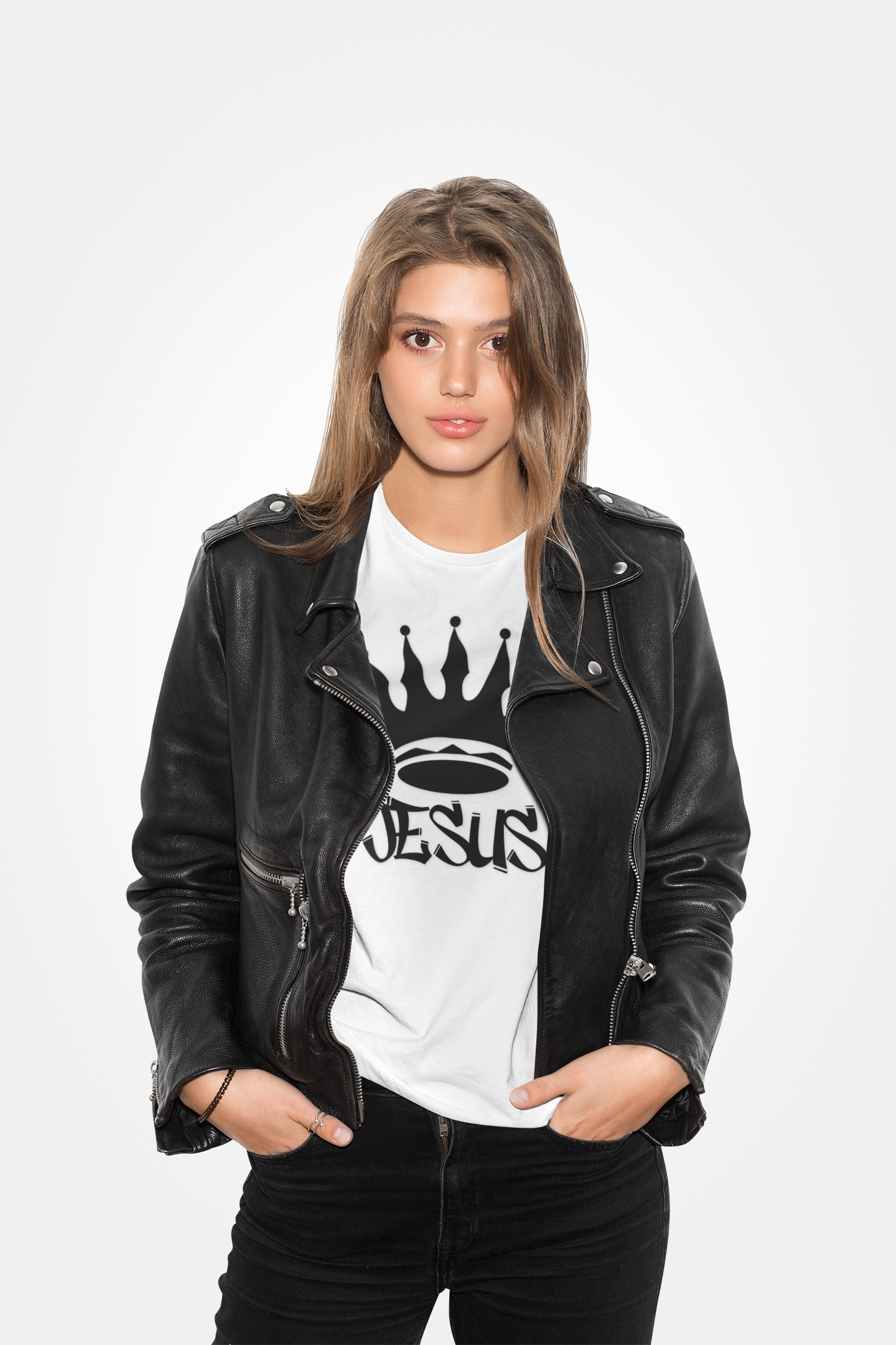 JESUS- Unisex Softstyle T-Shirt