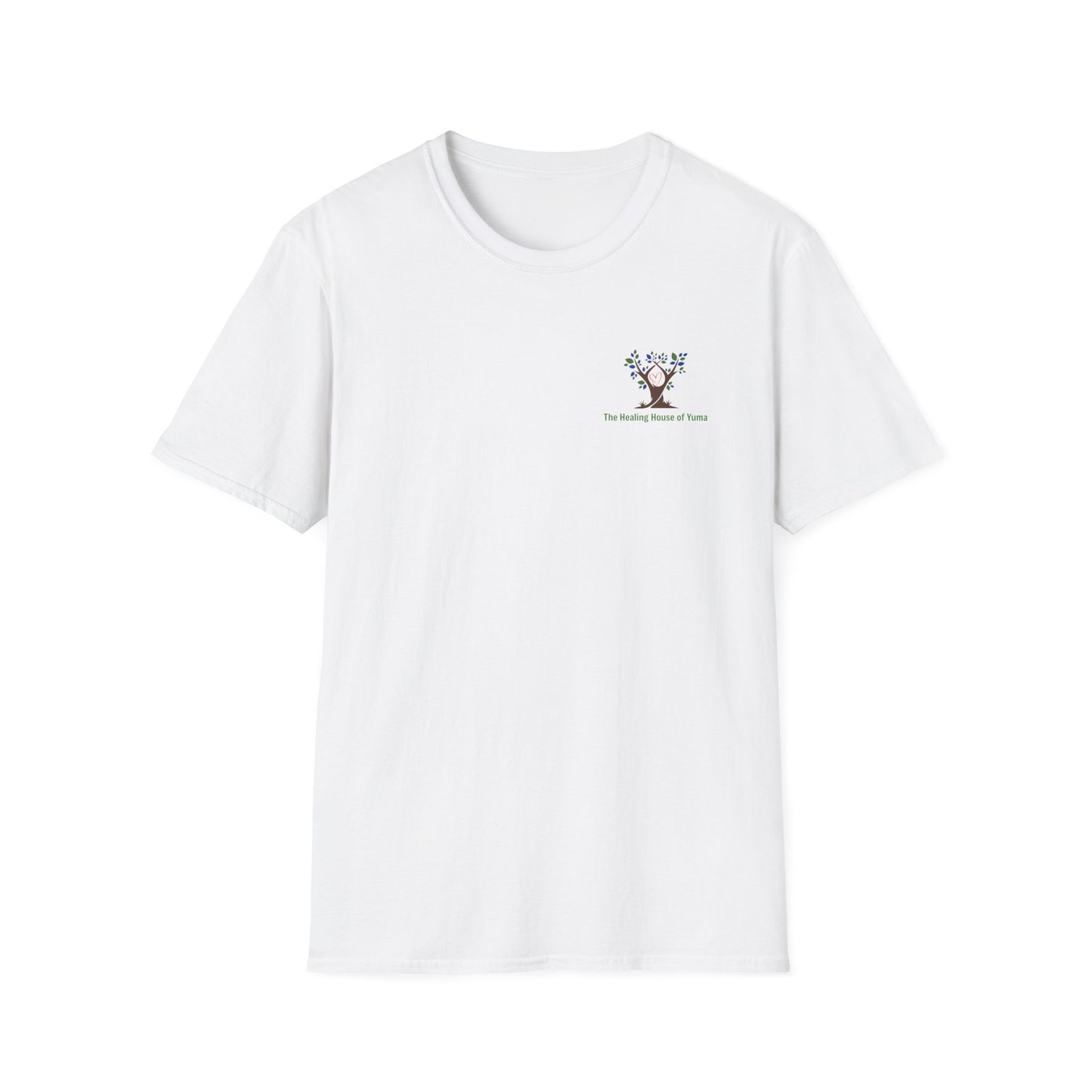 The Healing House of Yuma Logo Tee