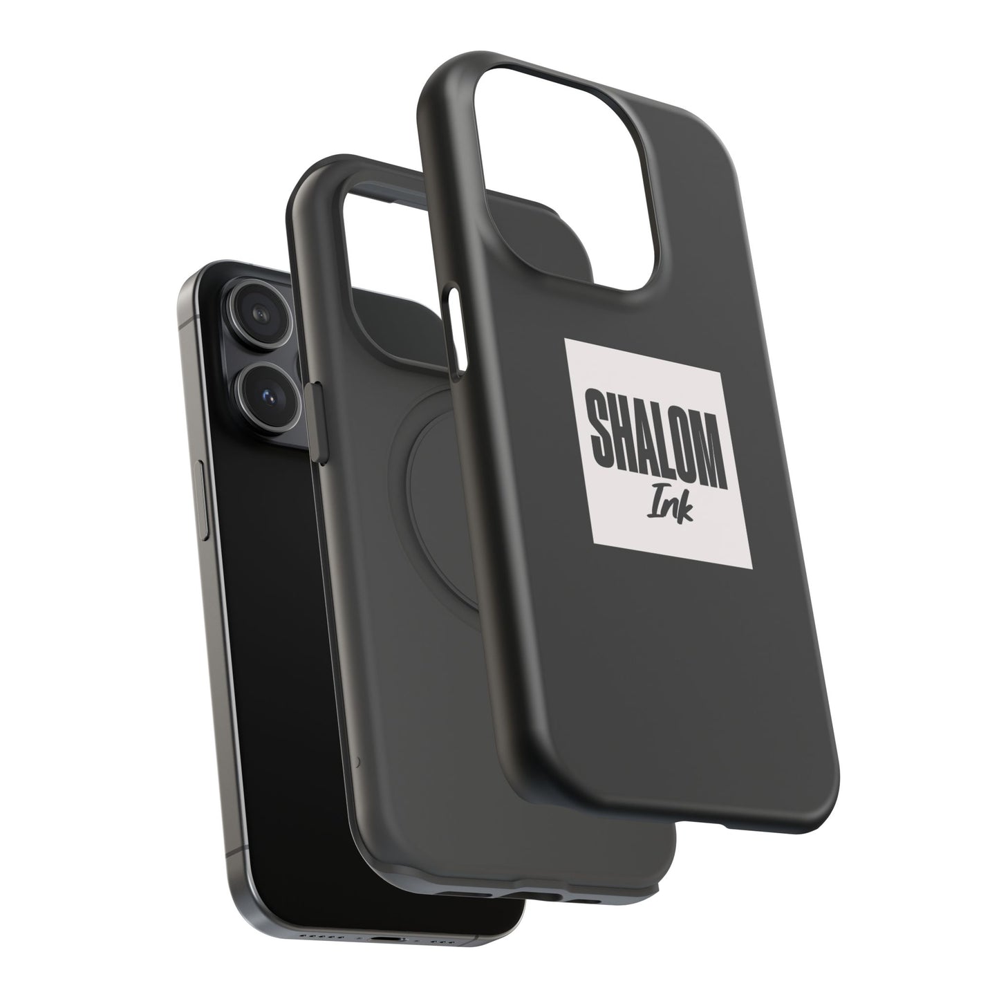 Shalom Ink Phone Case (Impact Resistant)