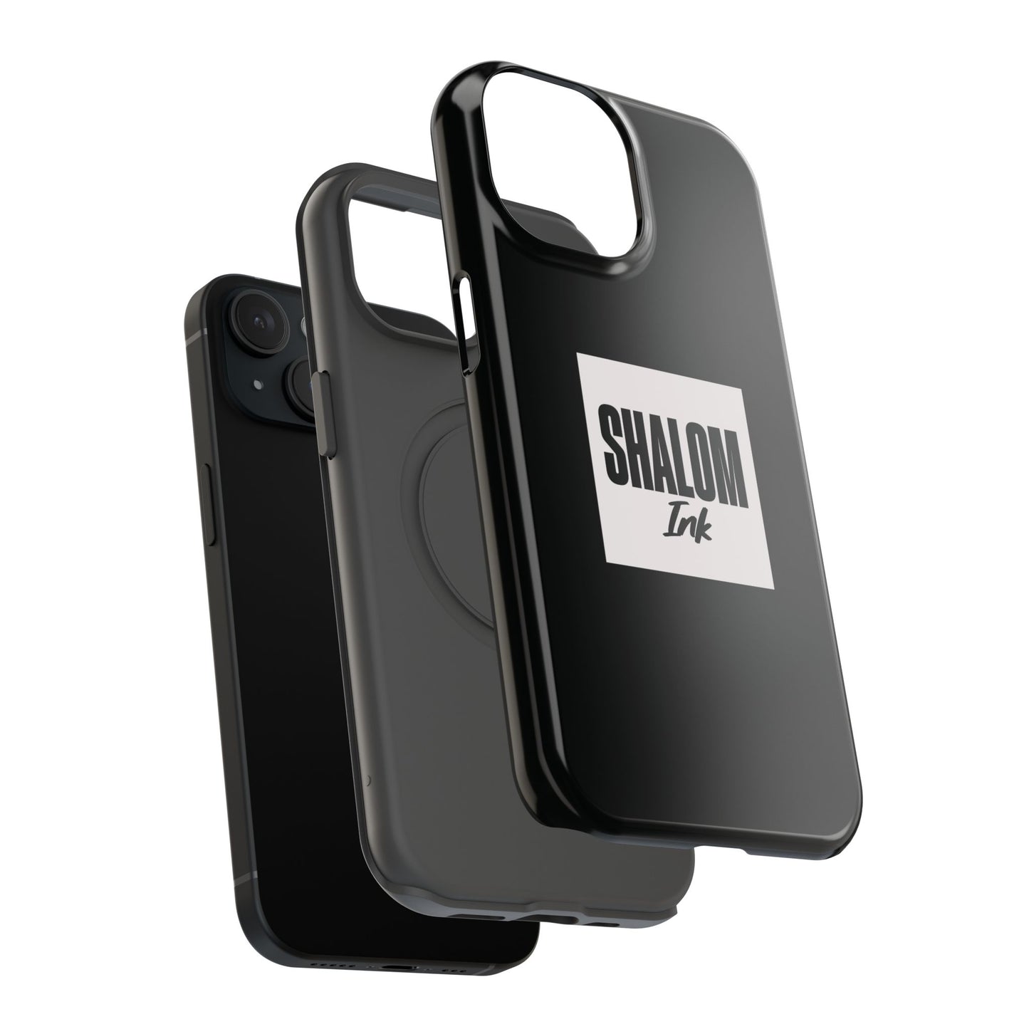 Shalom Ink Phone Case (Impact Resistant)