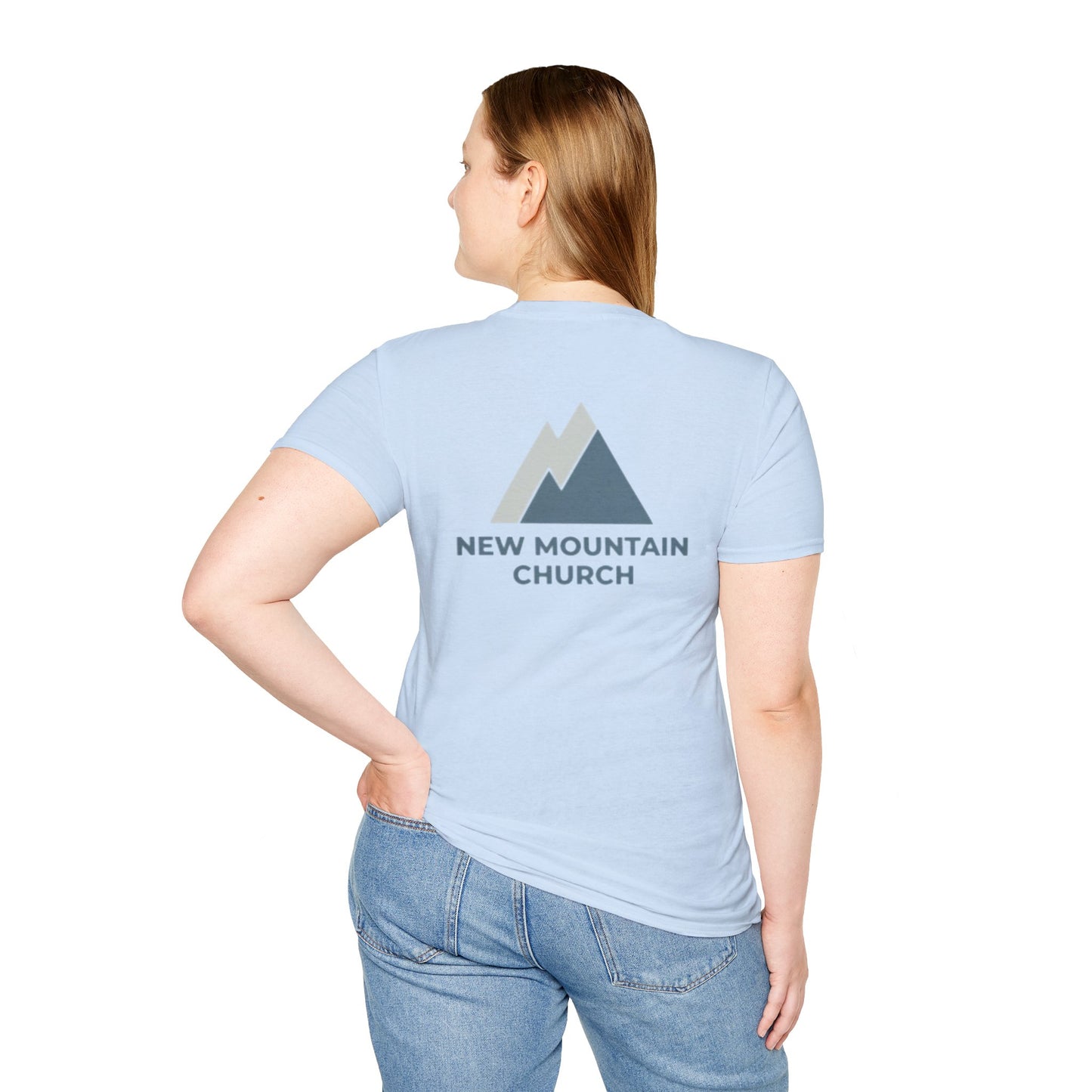 New Mountain Church Unisex T‑Shirt