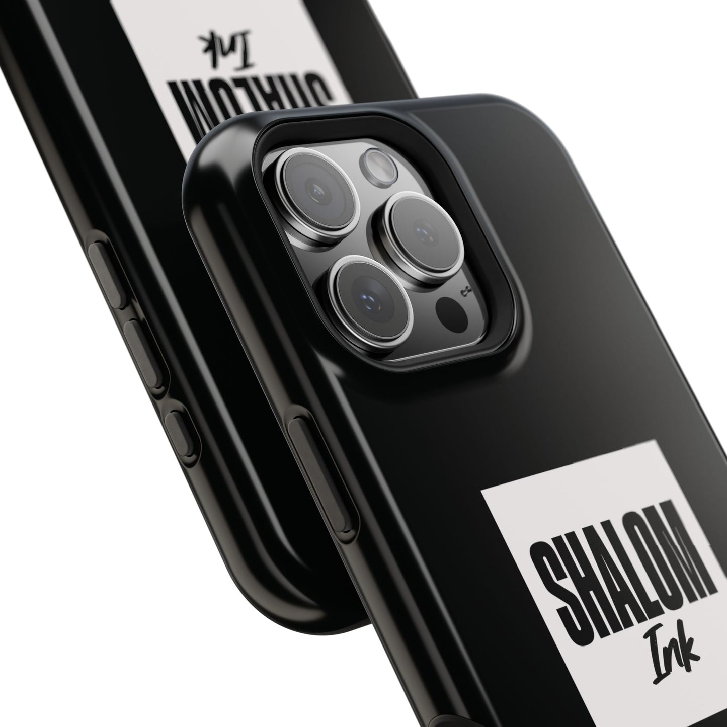 Shalom Ink Phone Case (Impact Resistant)