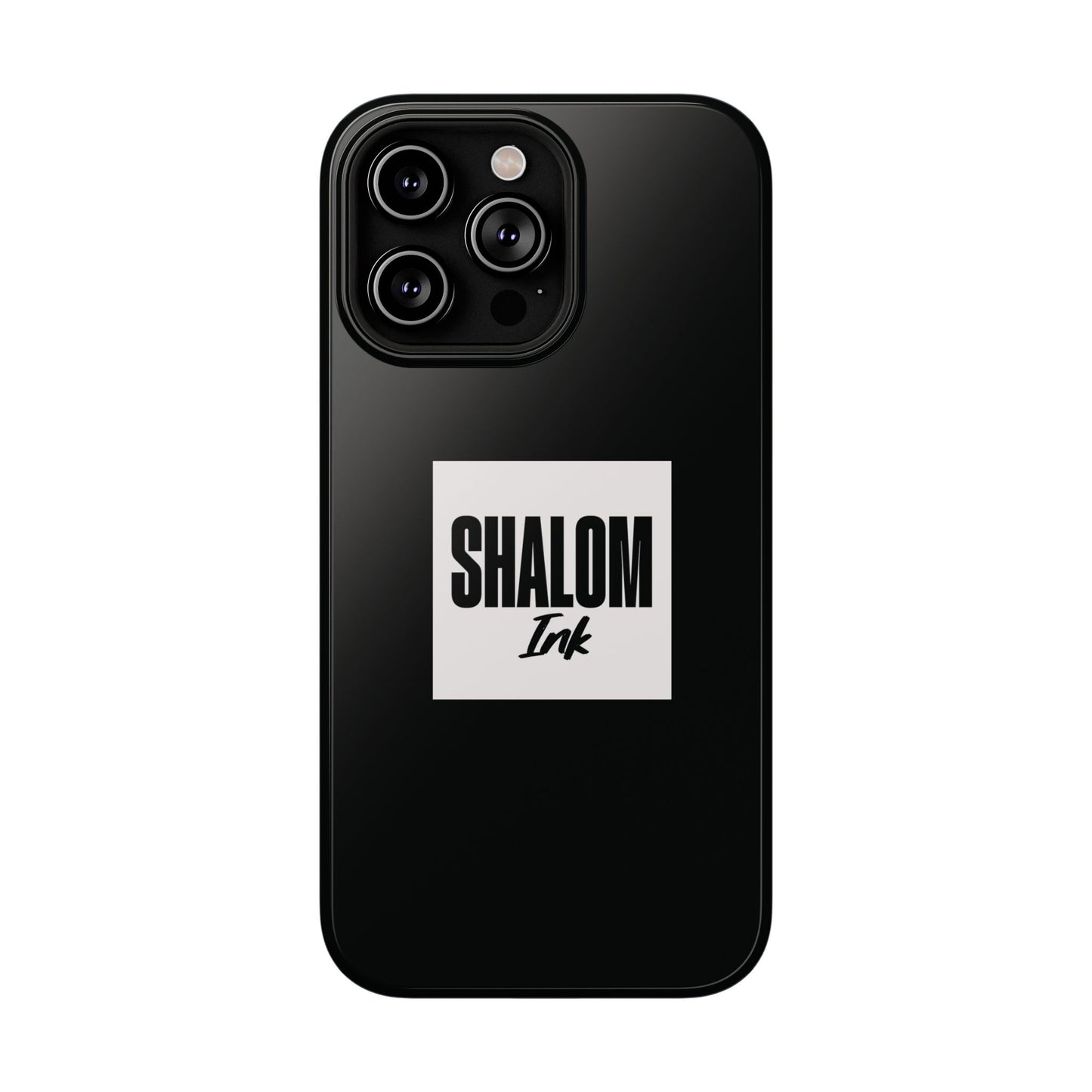 Shalom Ink Phone Case (Impact Resistant)