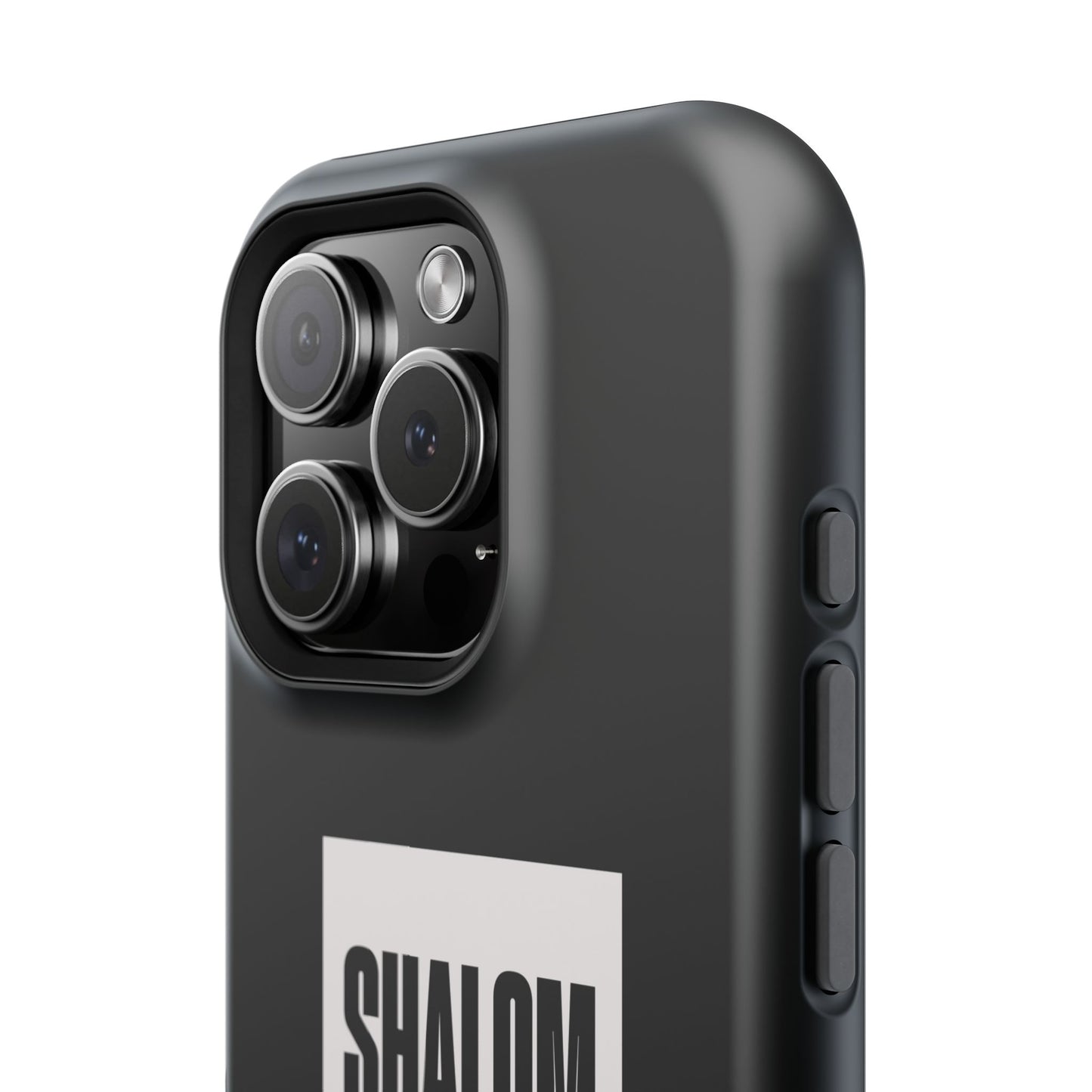 Shalom Ink Phone Case (Impact Resistant)