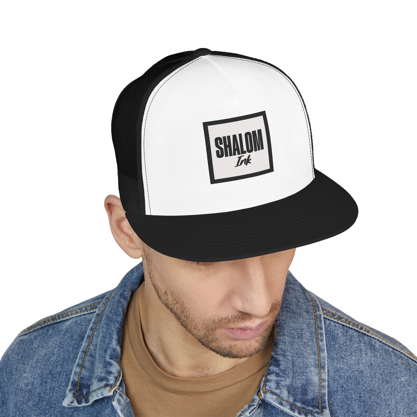 Shalom Ink Trucker Hat