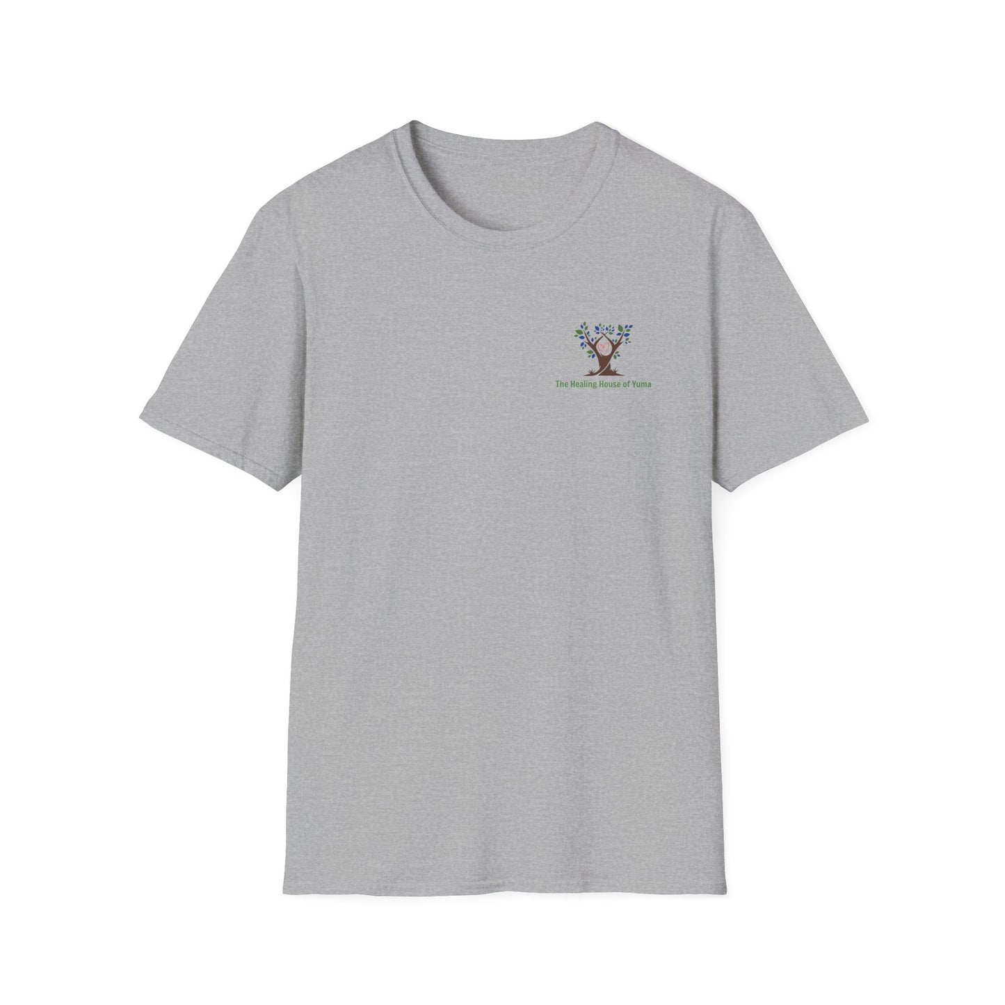 The Healing House of Yuma Logo Tee
