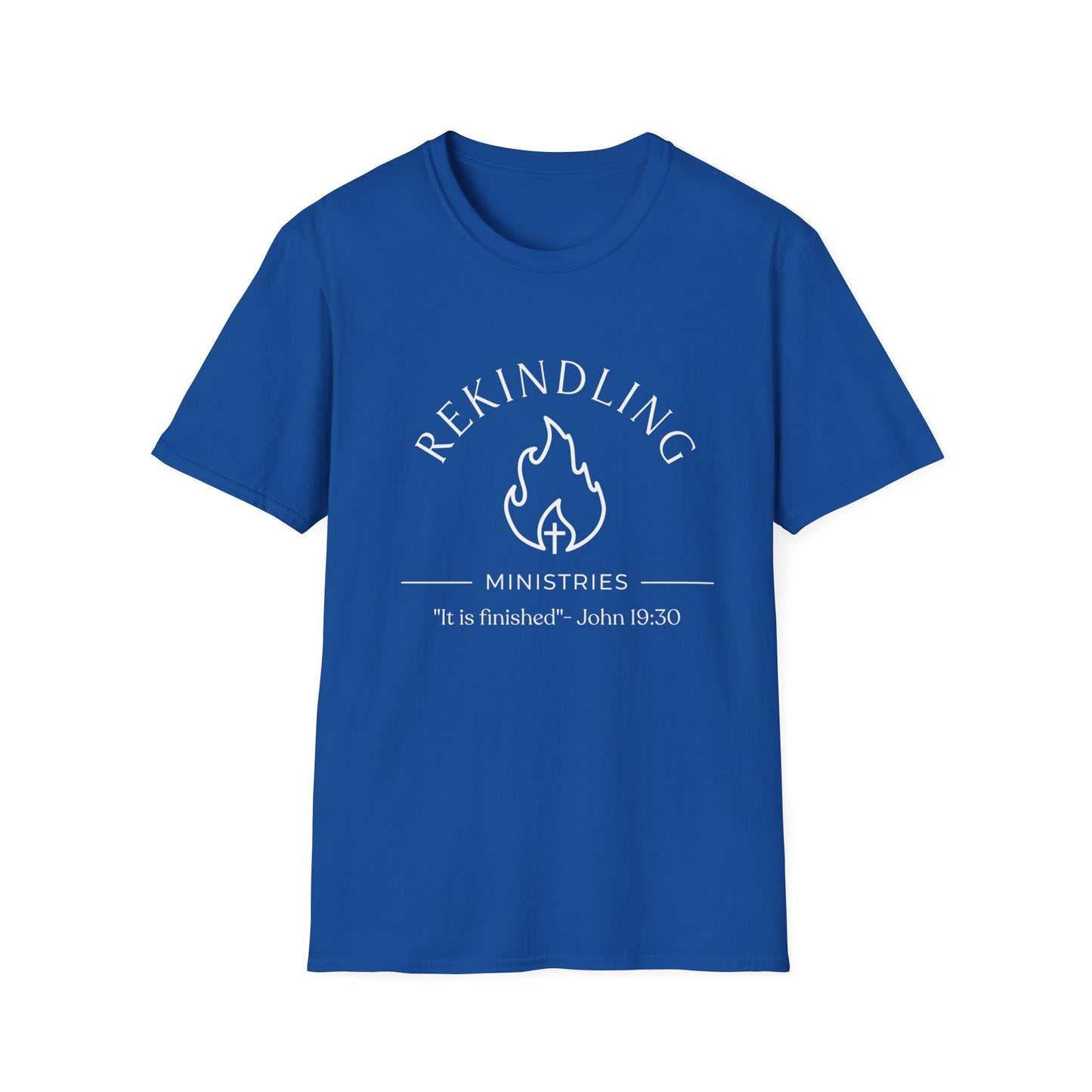Rekindling Ministries T-Shirt (White Logo)