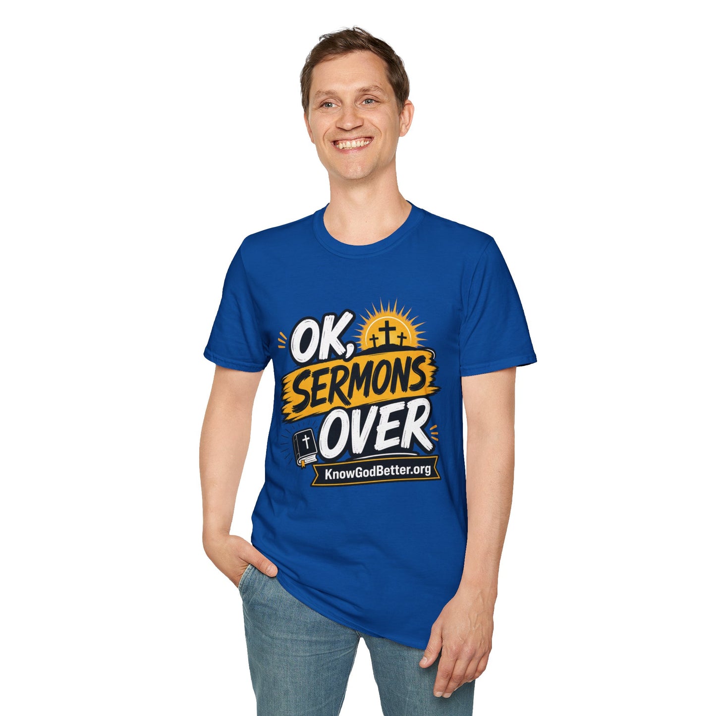 OK Sermons Over T‑Shirt — Loren Alves