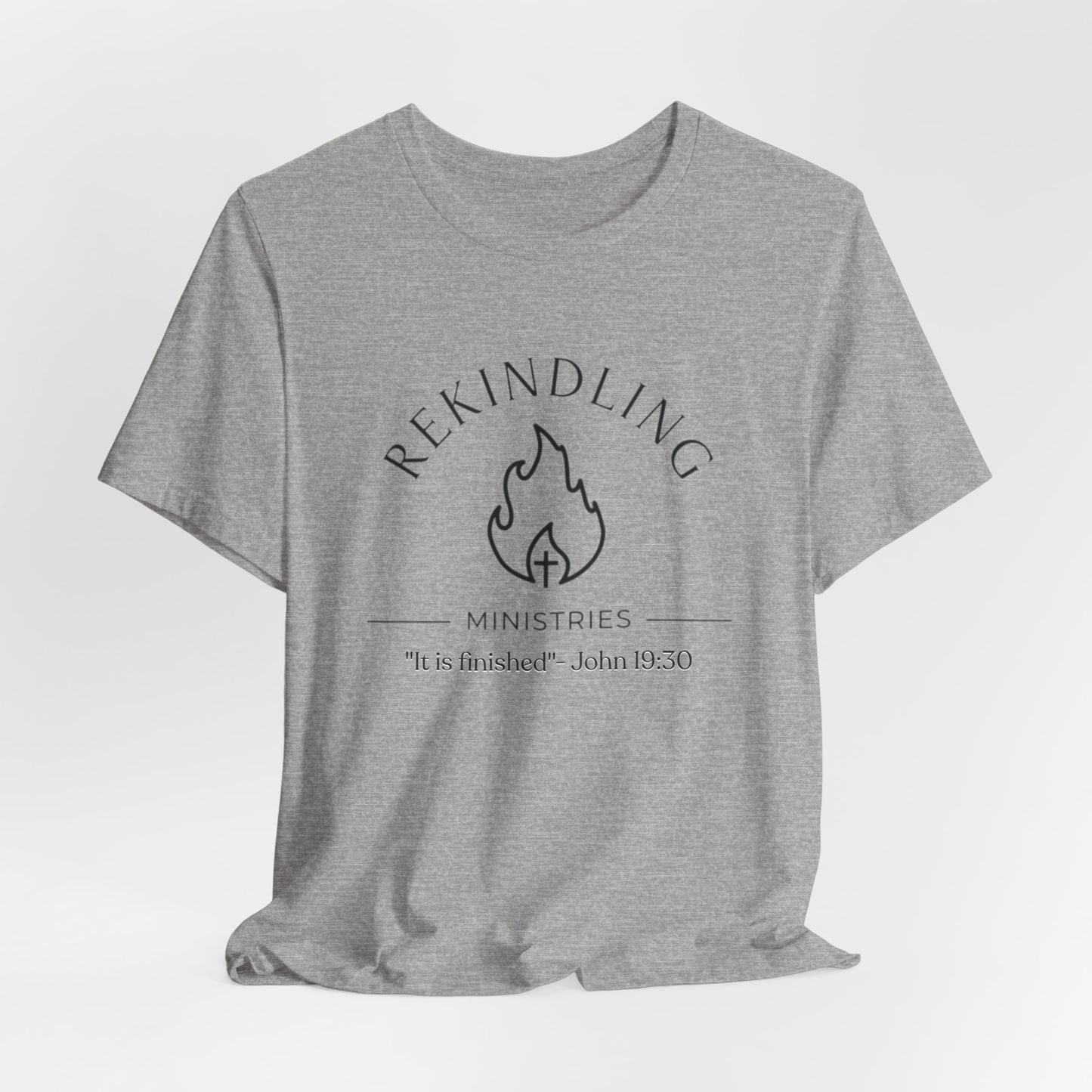 Rekindling Ministries T-Shirt (Black Logo)
