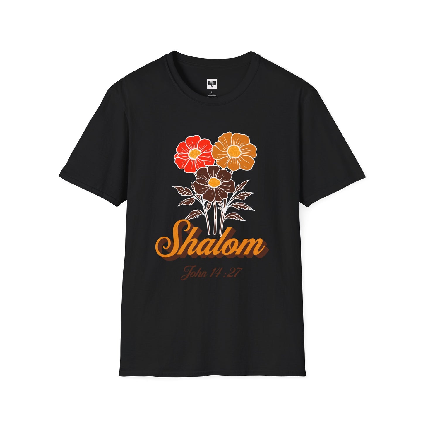 Shalom Floral T-Shirt