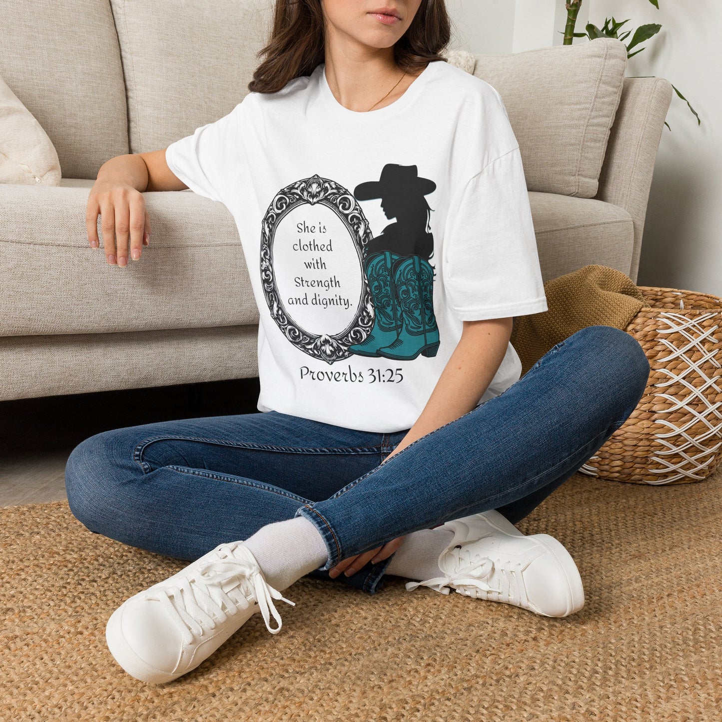 Clothed in Strength and Dignity T-Shirt