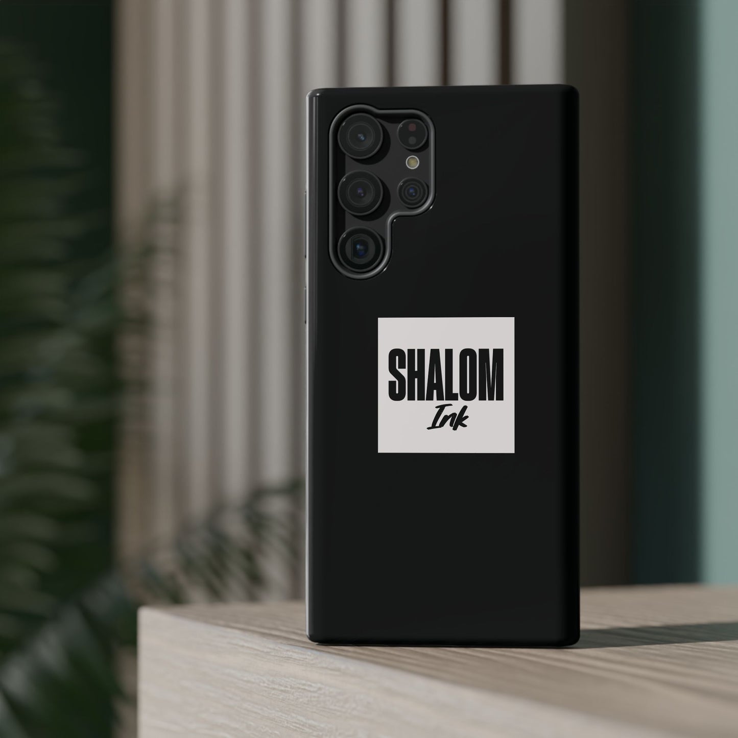 Shalom Ink Phone Case (Impact Resistant)