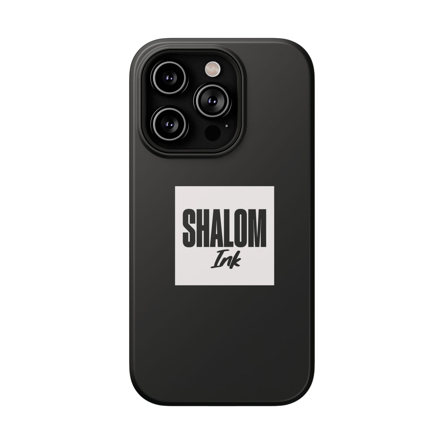 Shalom Ink Phone Case (Impact Resistant)