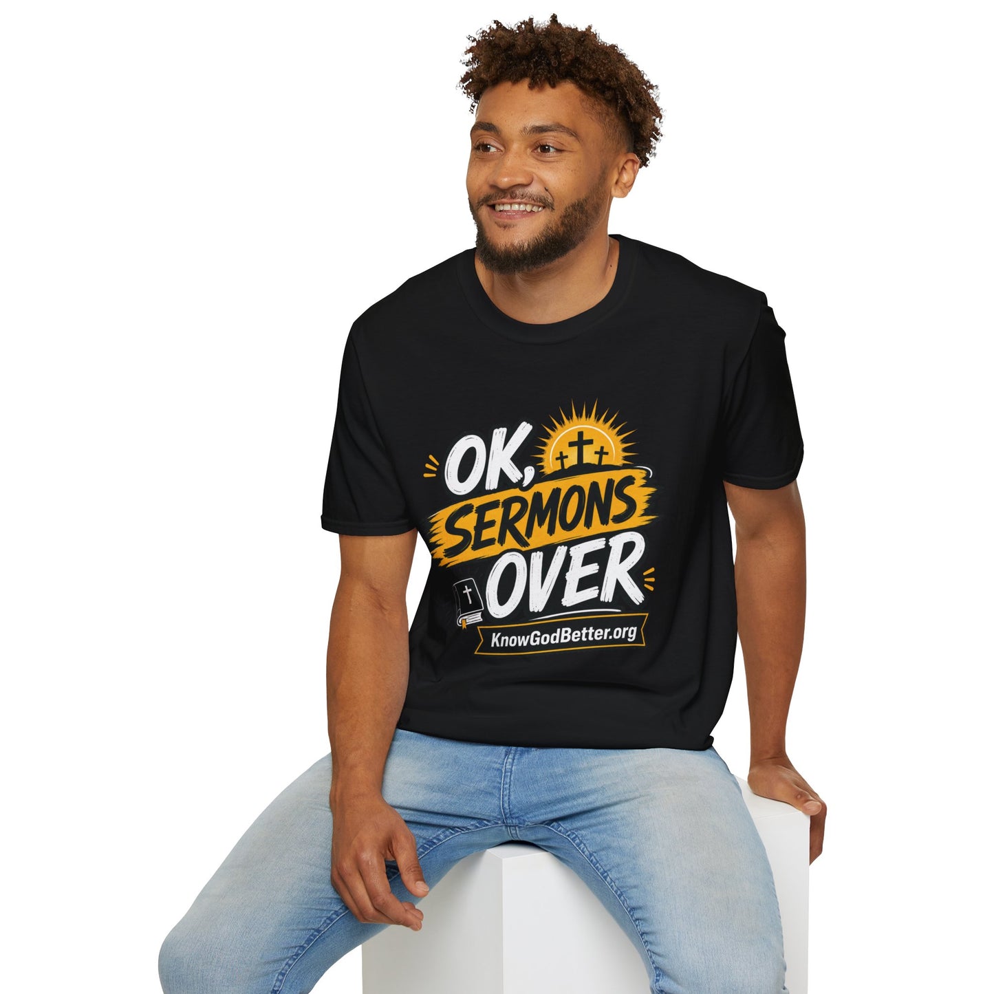 OK Sermons Over T‑Shirt — Loren Alves