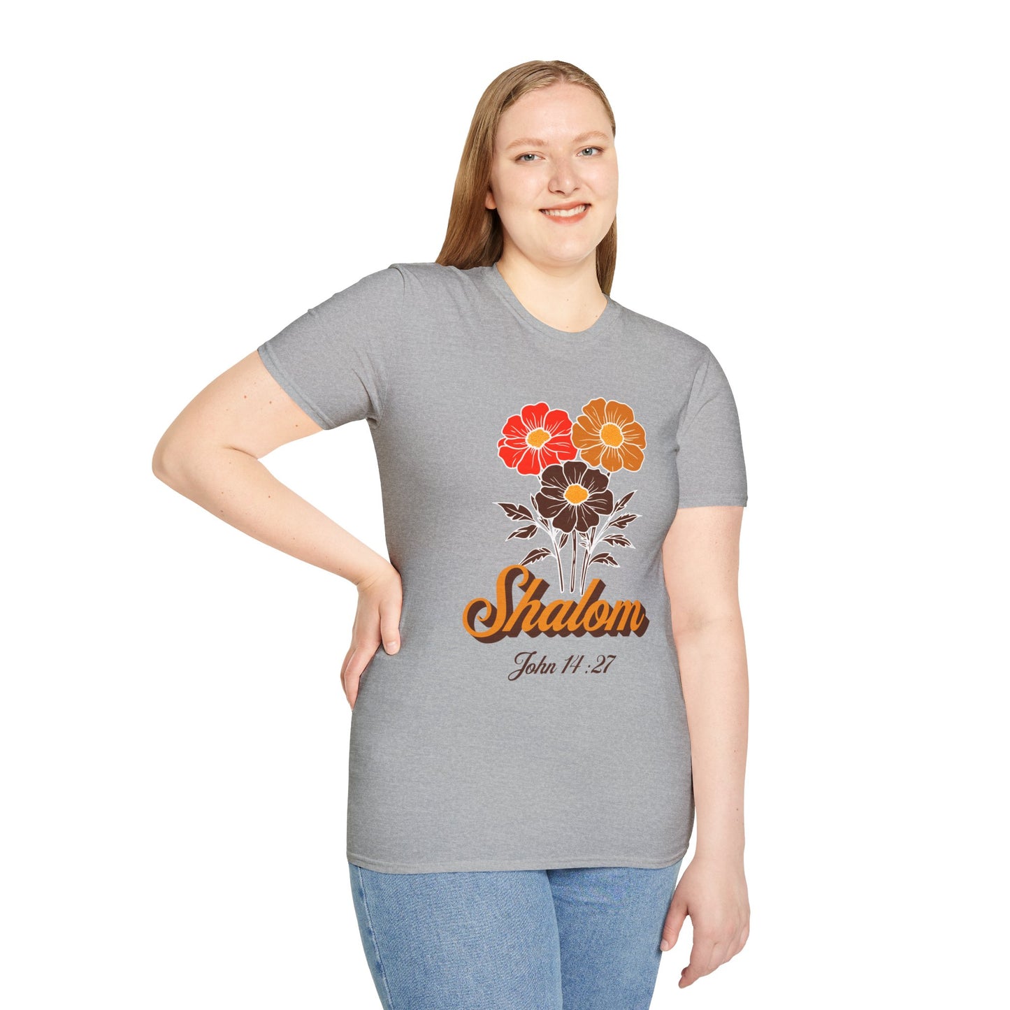Shalom Floral T-Shirt