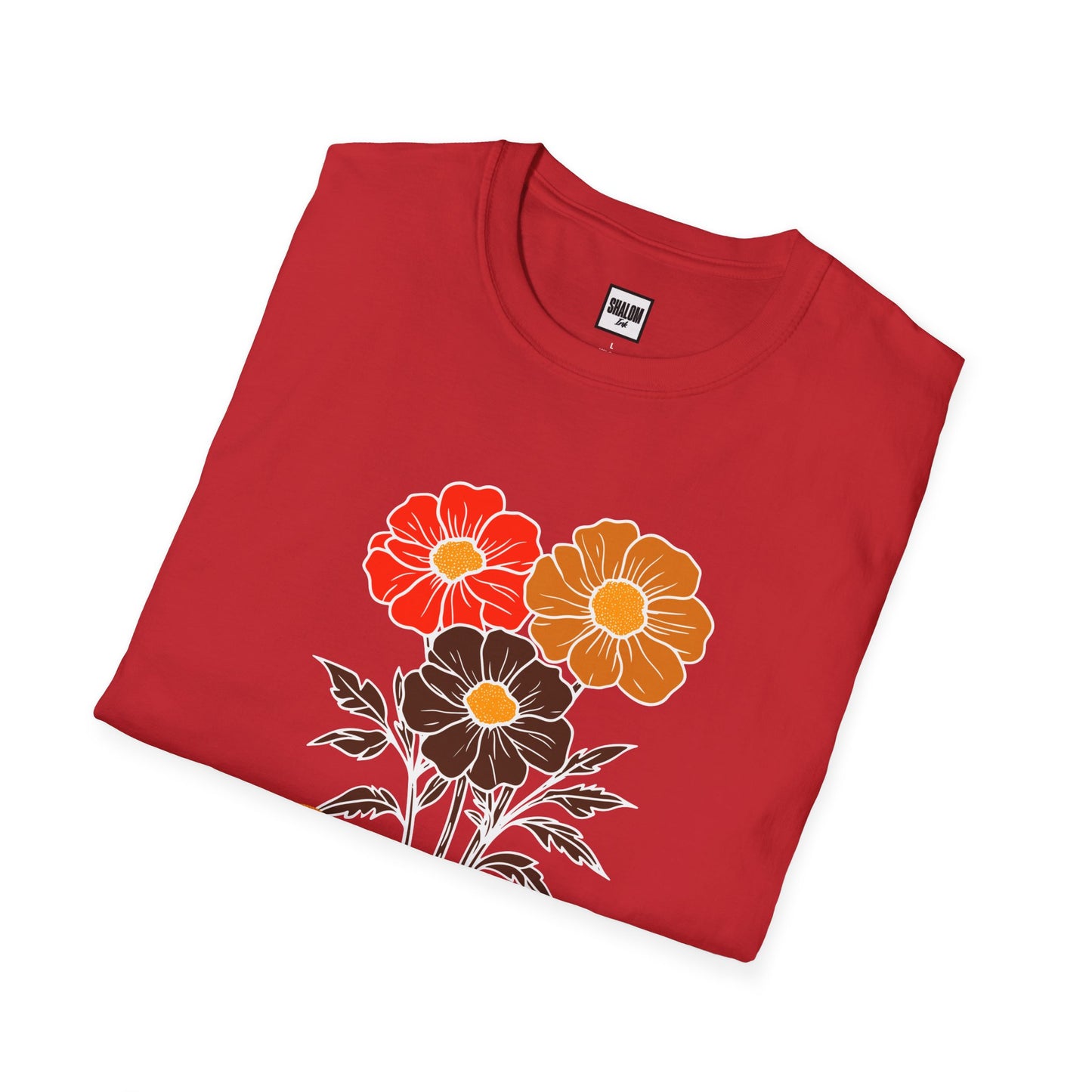 Shalom Floral T-Shirt