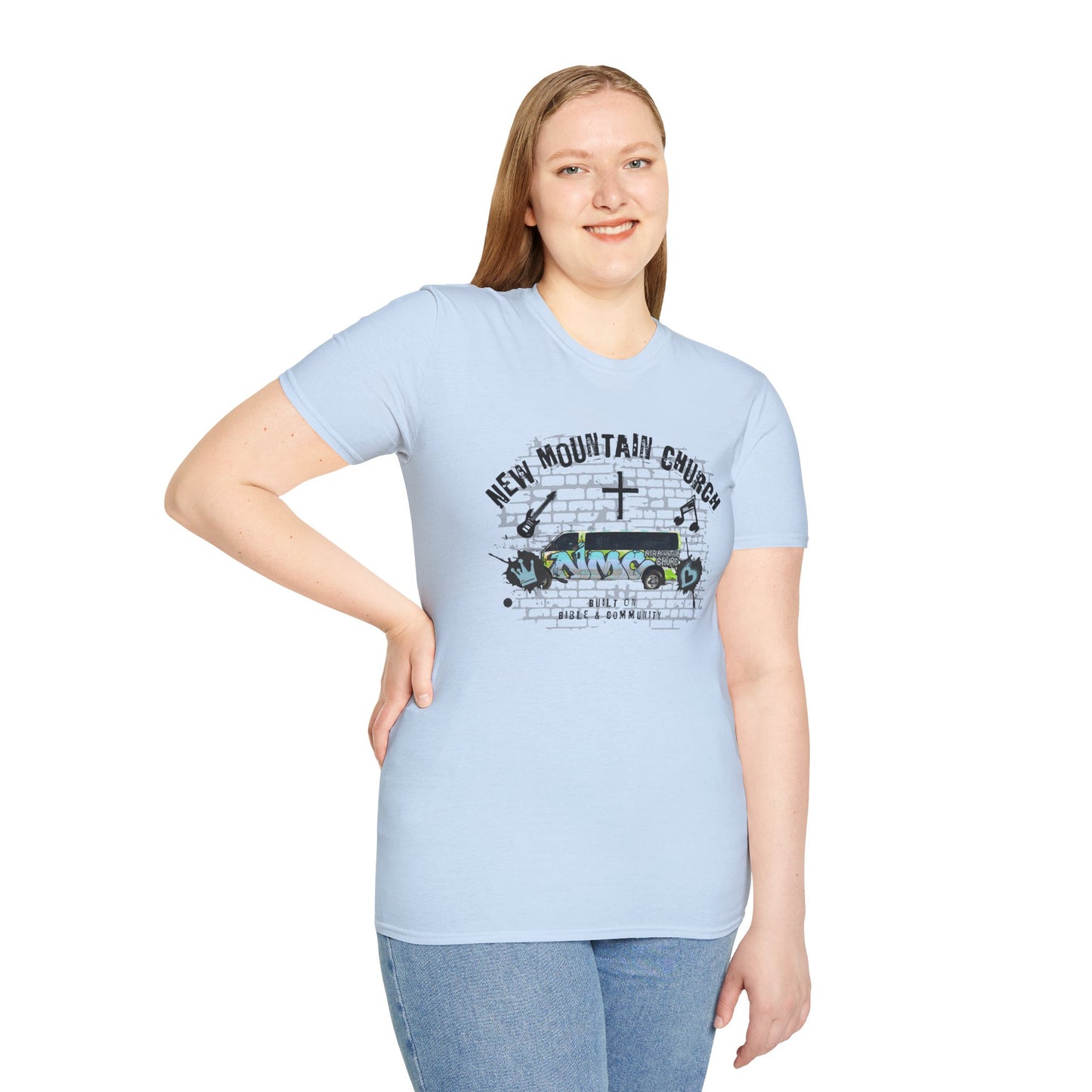New Mountain Church T-Shirt