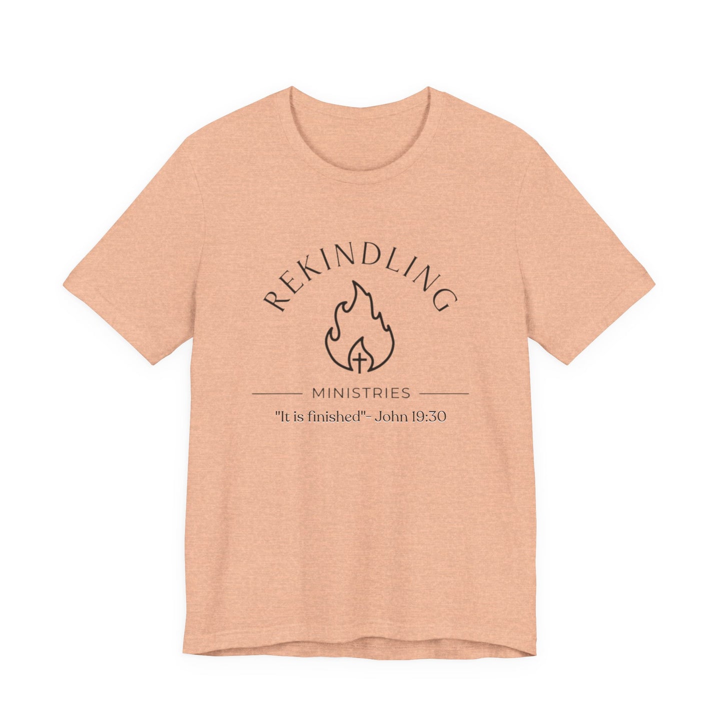Rekindling Ministries T-Shirt (Black Logo)