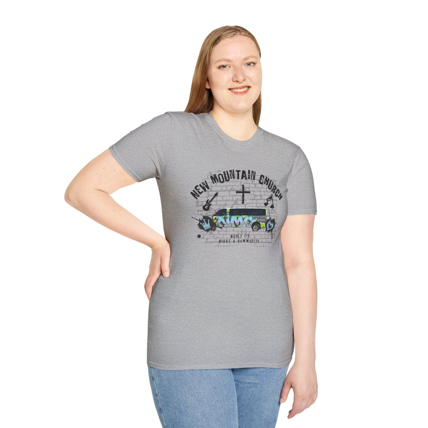 New Mountain Church T-Shirt