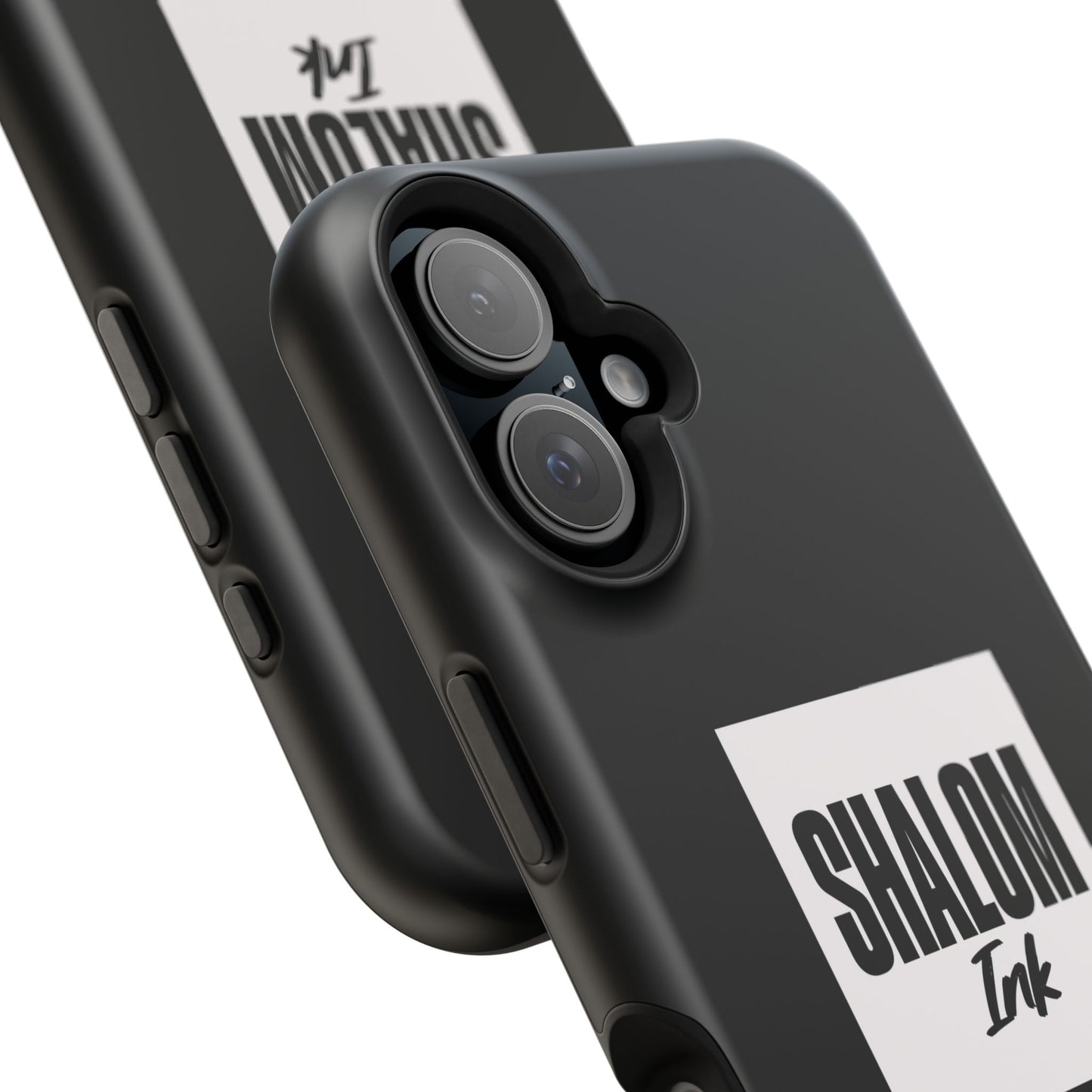 Shalom Ink Phone Case (Impact Resistant)