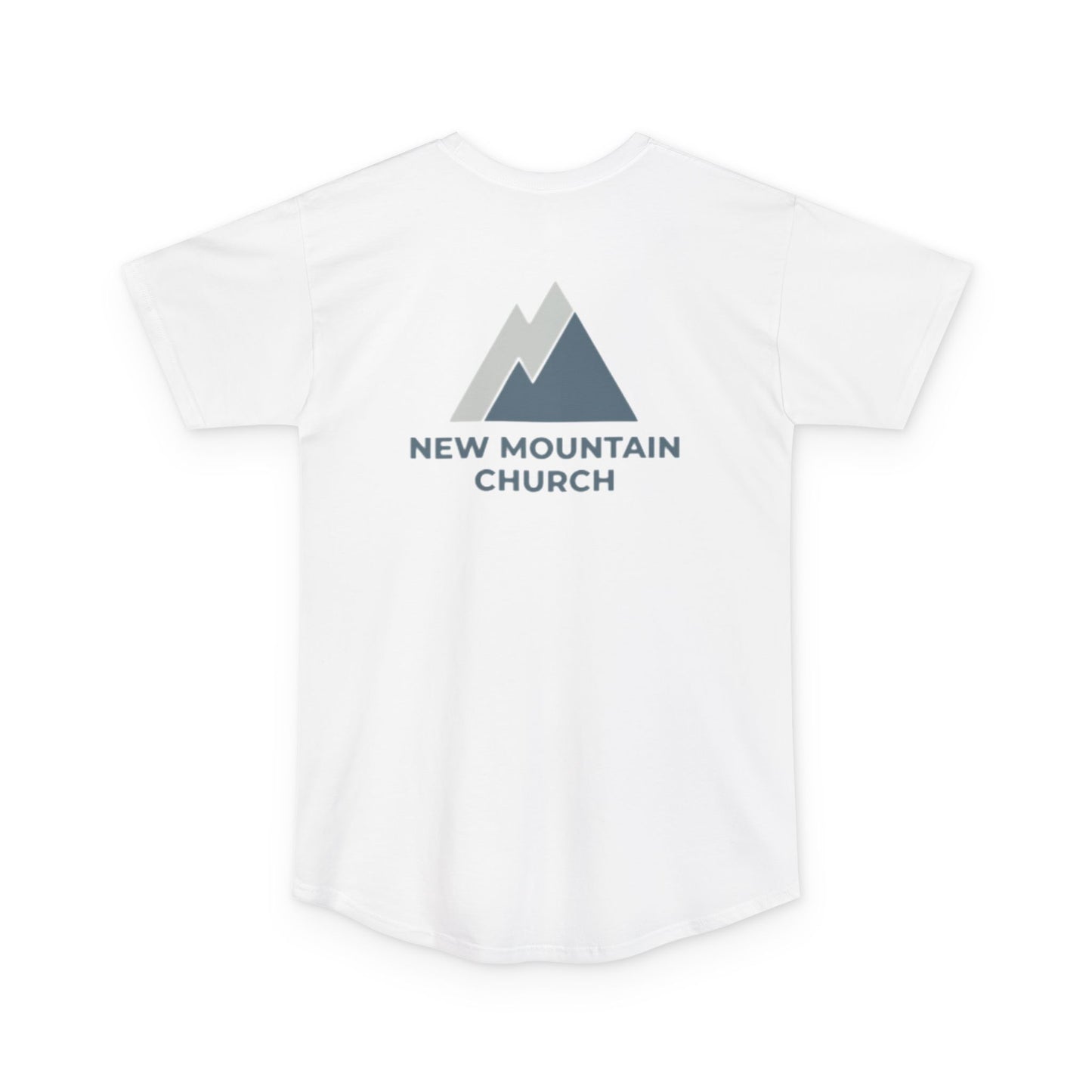 New Mountain Church Big and Tall Tee