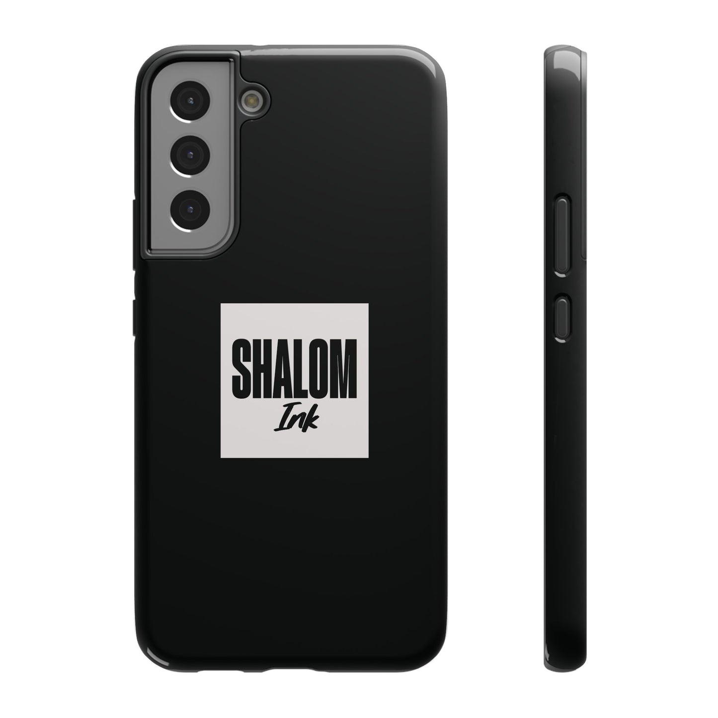 Shalom Ink Phone Case (Impact Resistant)