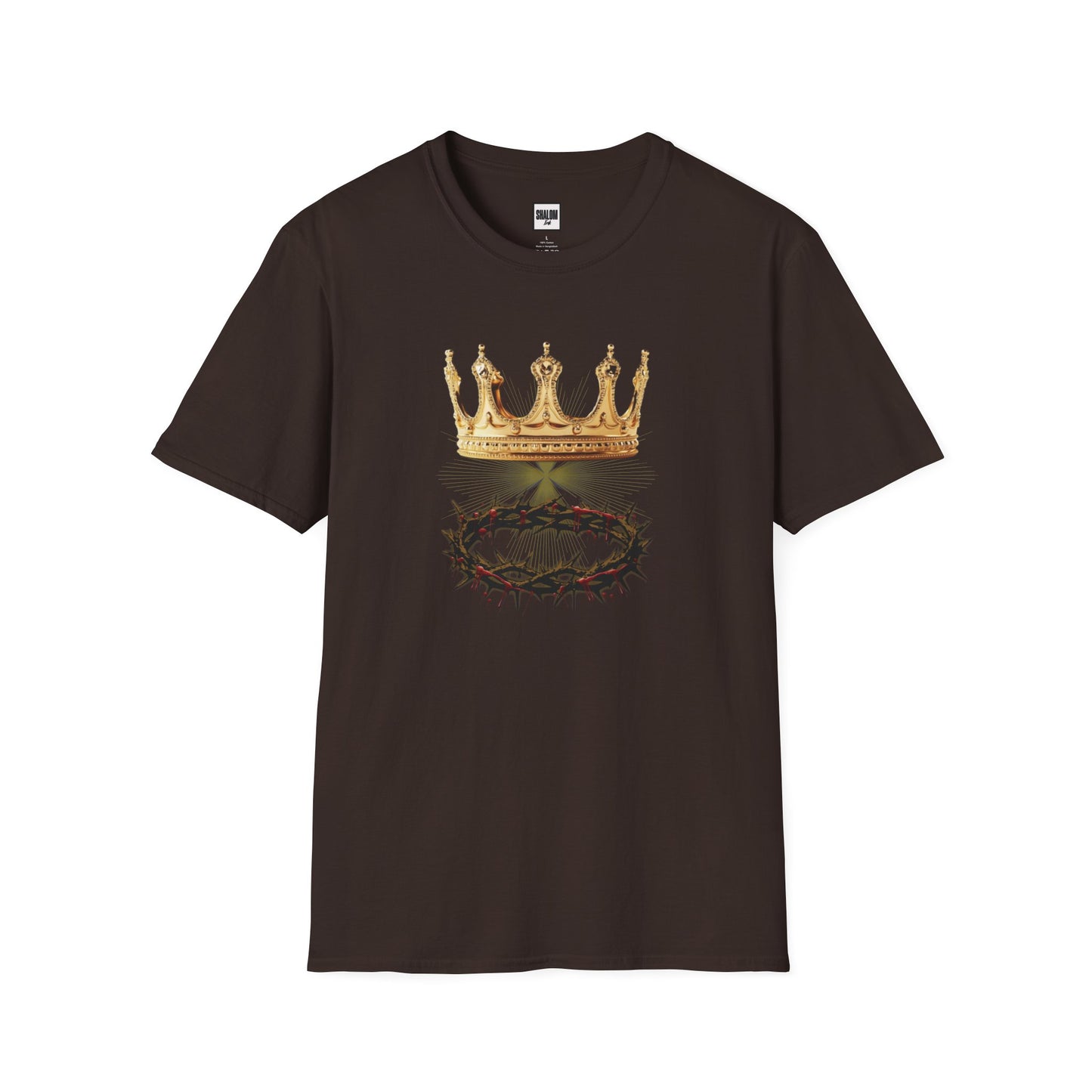 King of Kings T-Shirt — Christian Faith Tee