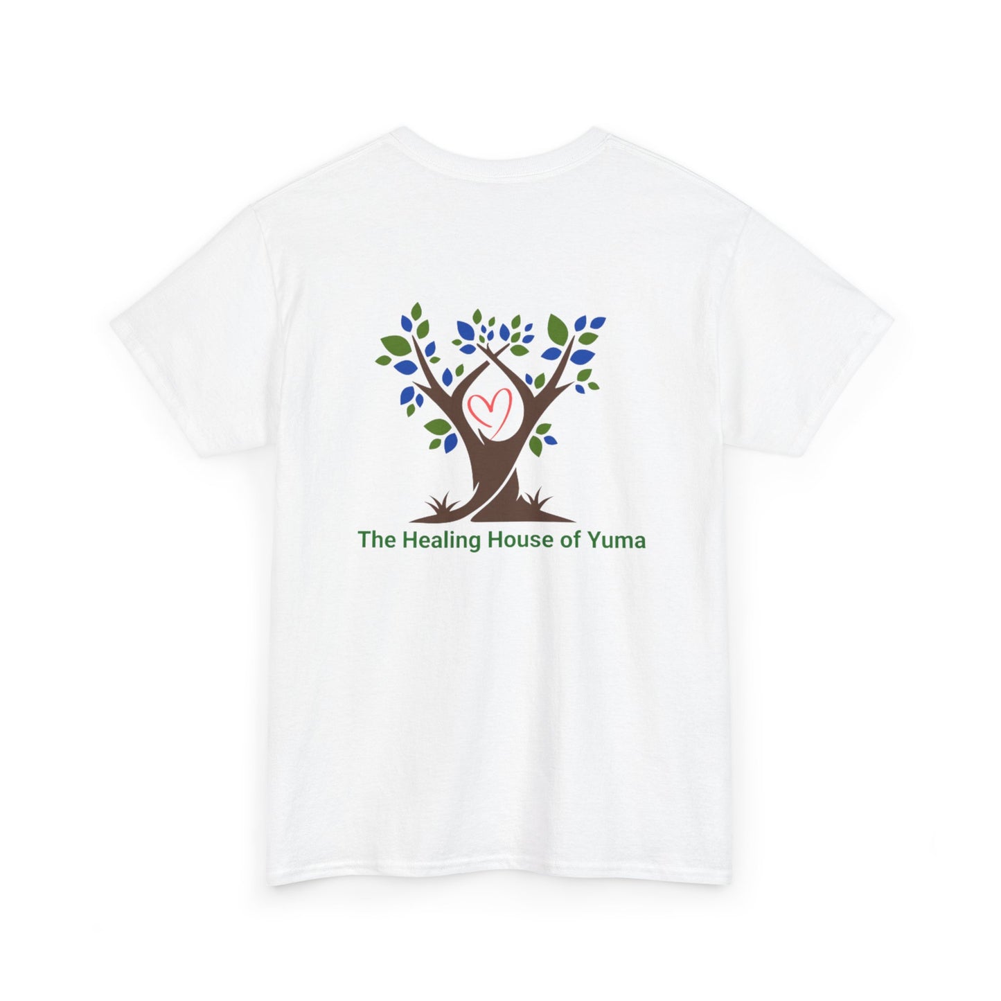 Healing House Logo Unisex Heavy Cotton Tee