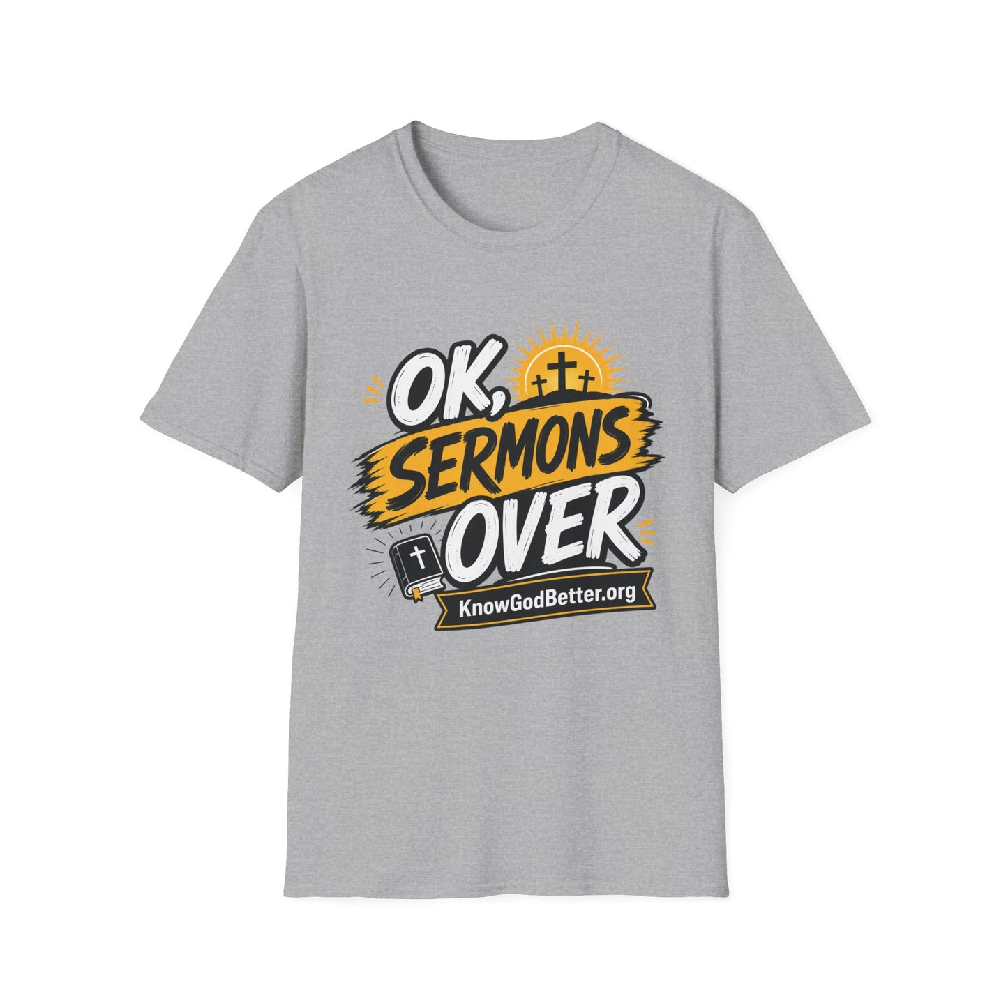 OK Sermons Over T‑Shirt — Loren Alves
