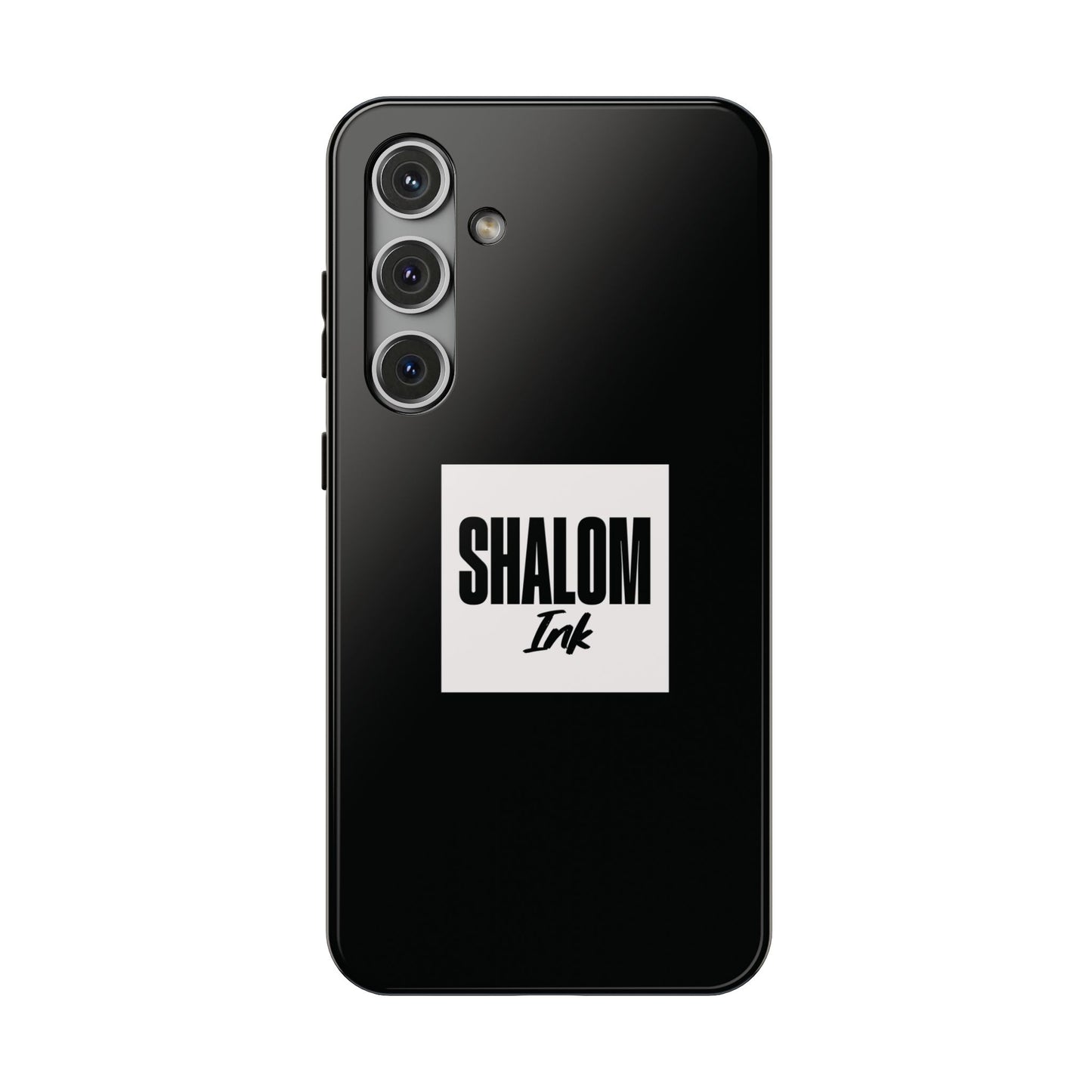 Shalom Ink Phone Case (Impact Resistant)