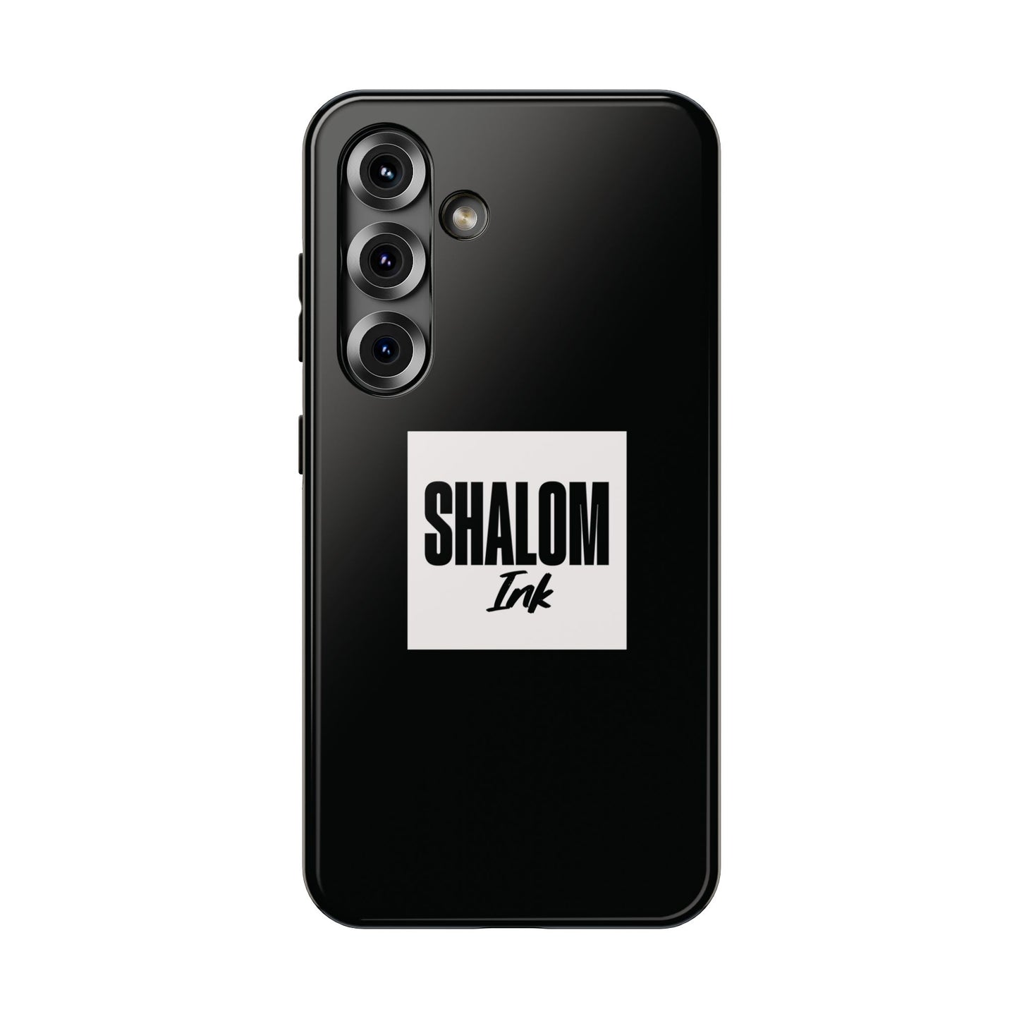 Shalom Ink Phone Case (Impact Resistant)