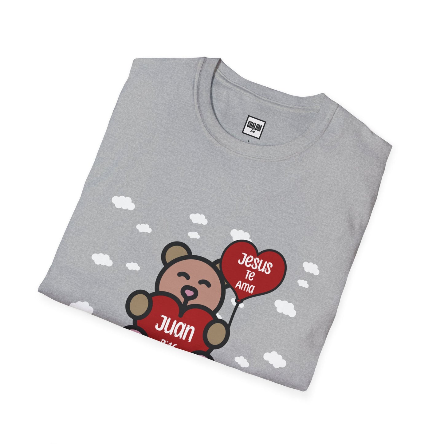 Jesús Te Ama • Juan 3:16