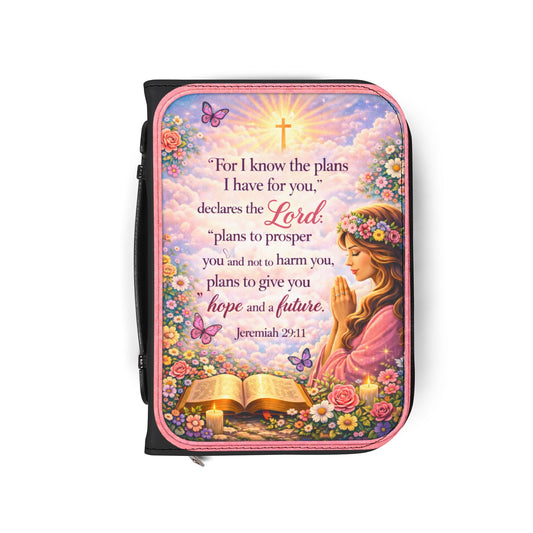 Bible Cover — Jeremiah 29:11