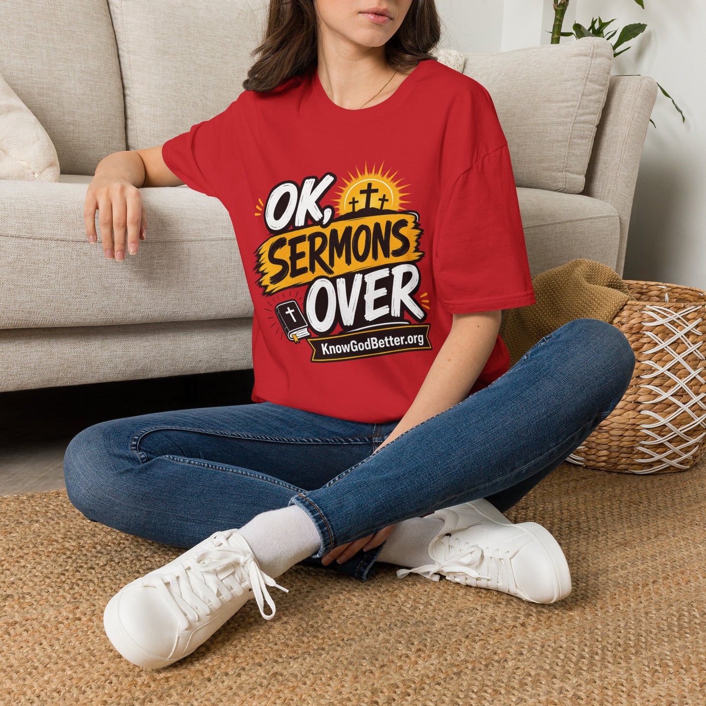 OK Sermons Over T‑Shirt — Loren Alves