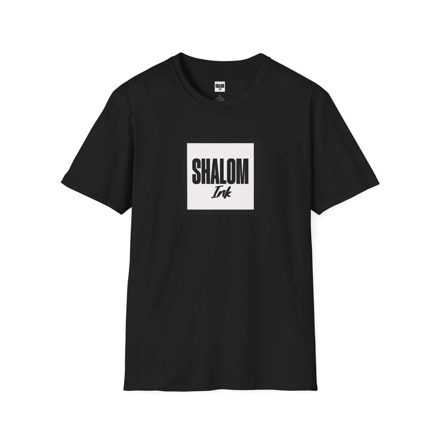 Shalom Ink Logo T-Shirt