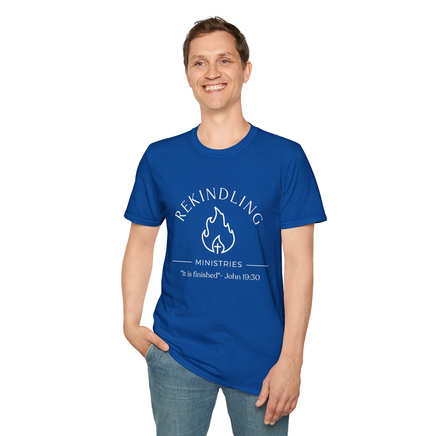 Rekindling Ministries T-Shirt (White Logo)