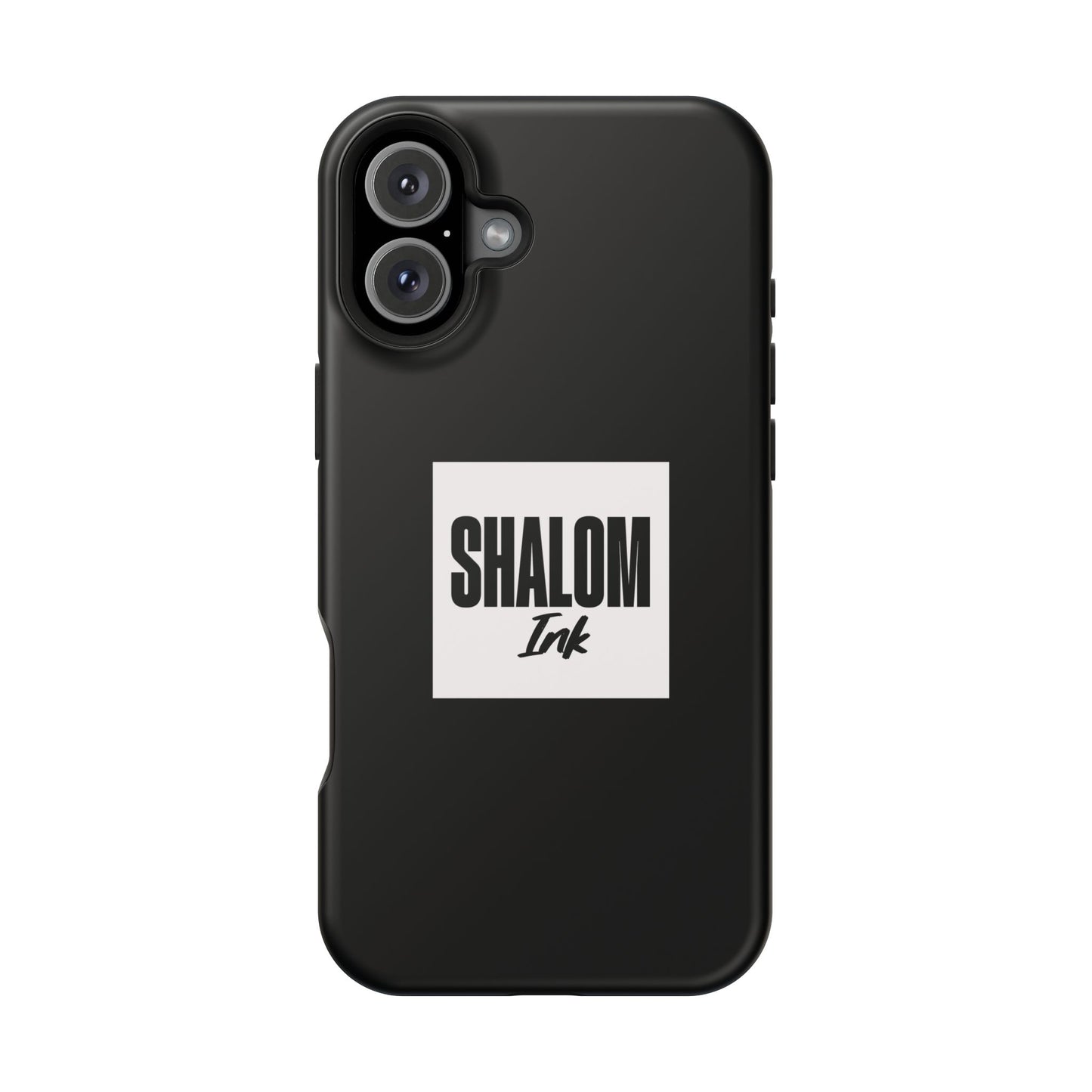 Shalom Ink Phone Case (Impact Resistant)