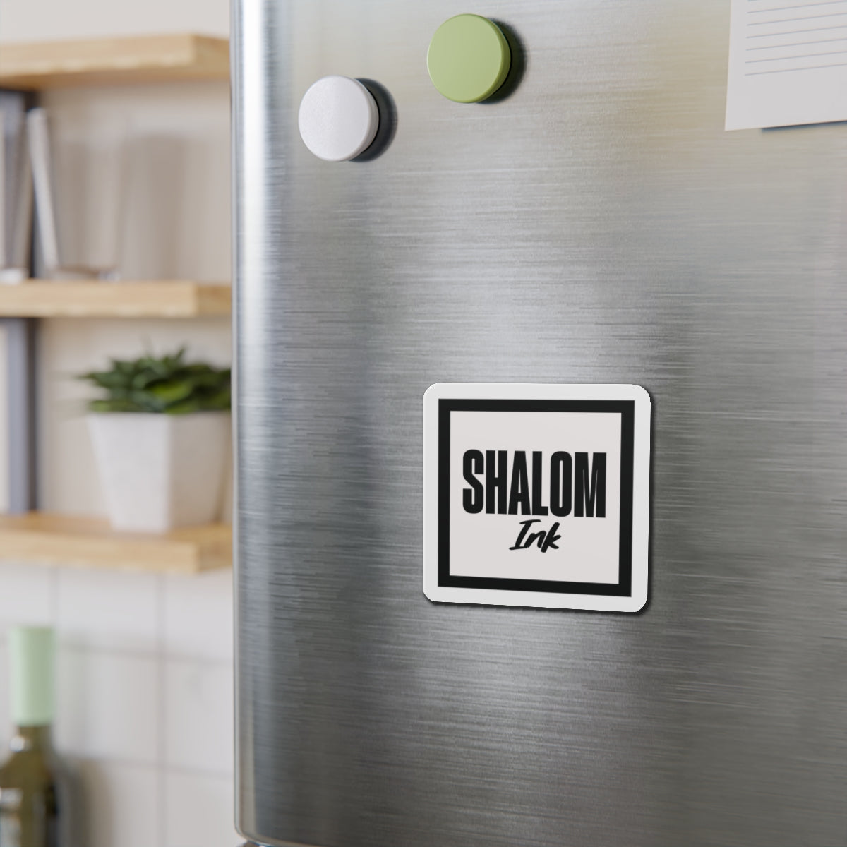 Shalom Ink- Refrigerator Magnet