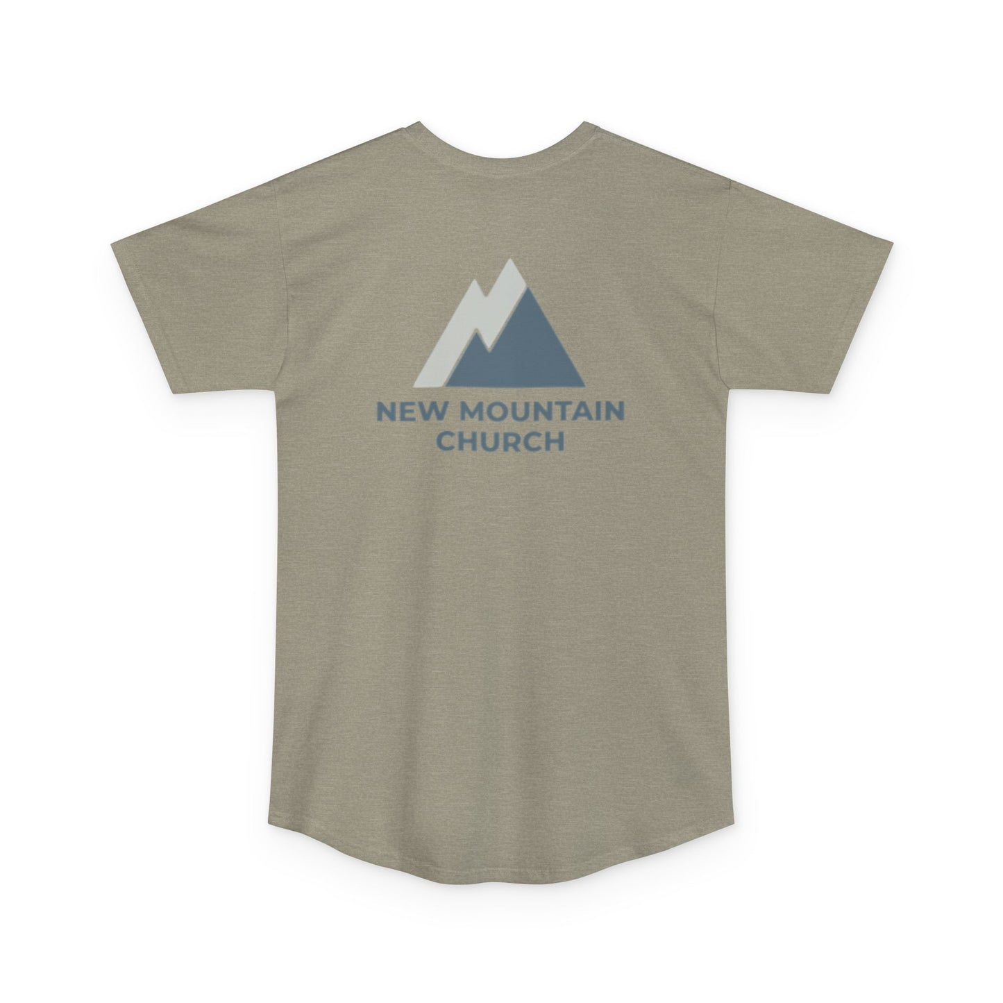 New Mountain Church Big and Tall Tee