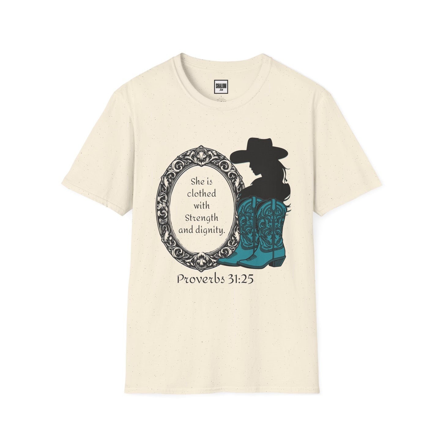 Clothed in Strength and Dignity T-Shirt