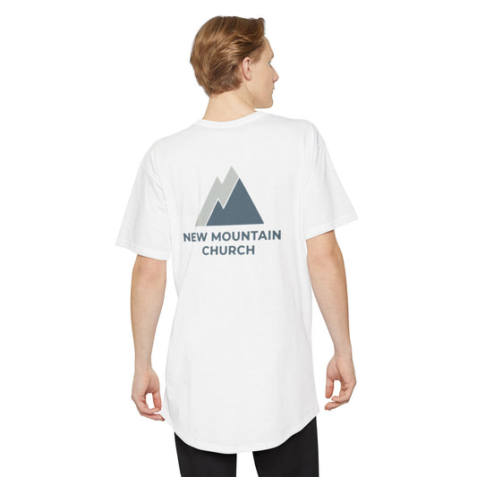New Mountain Church Big and Tall Tee