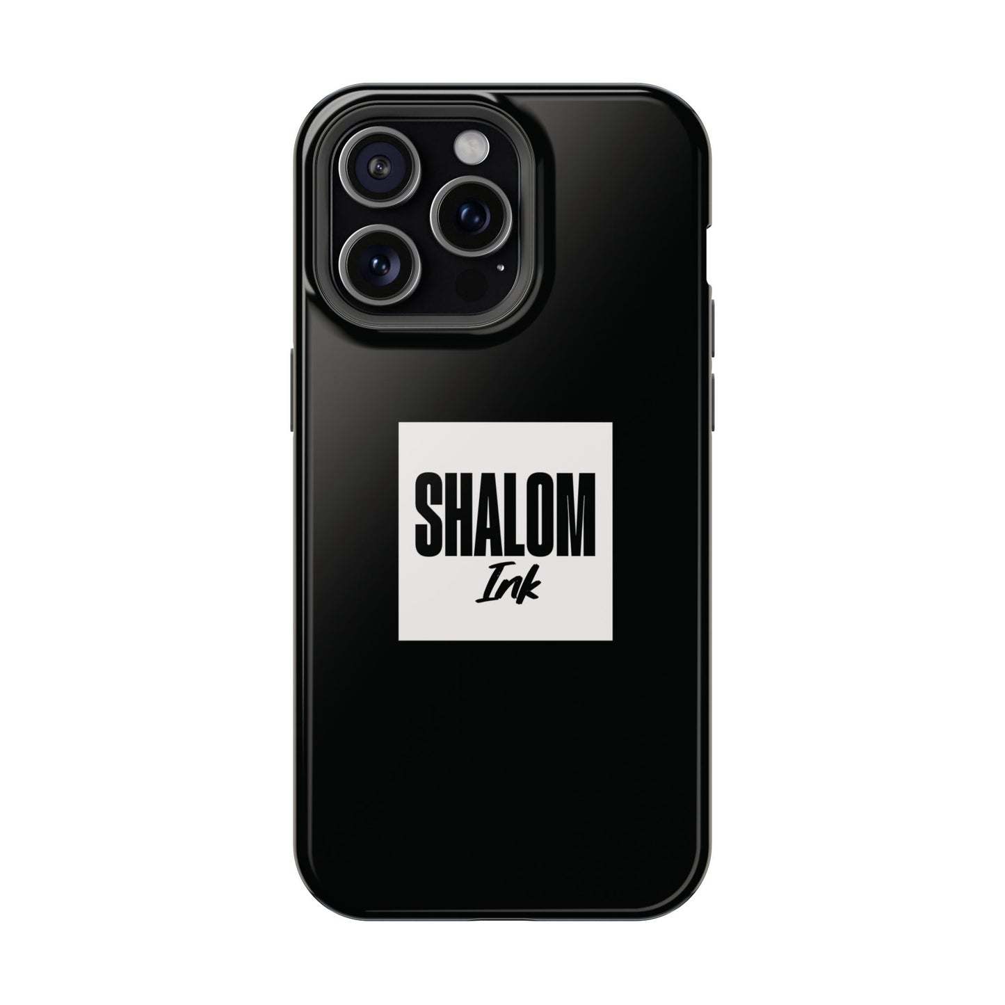 Shalom Ink Phone Case (Impact Resistant)